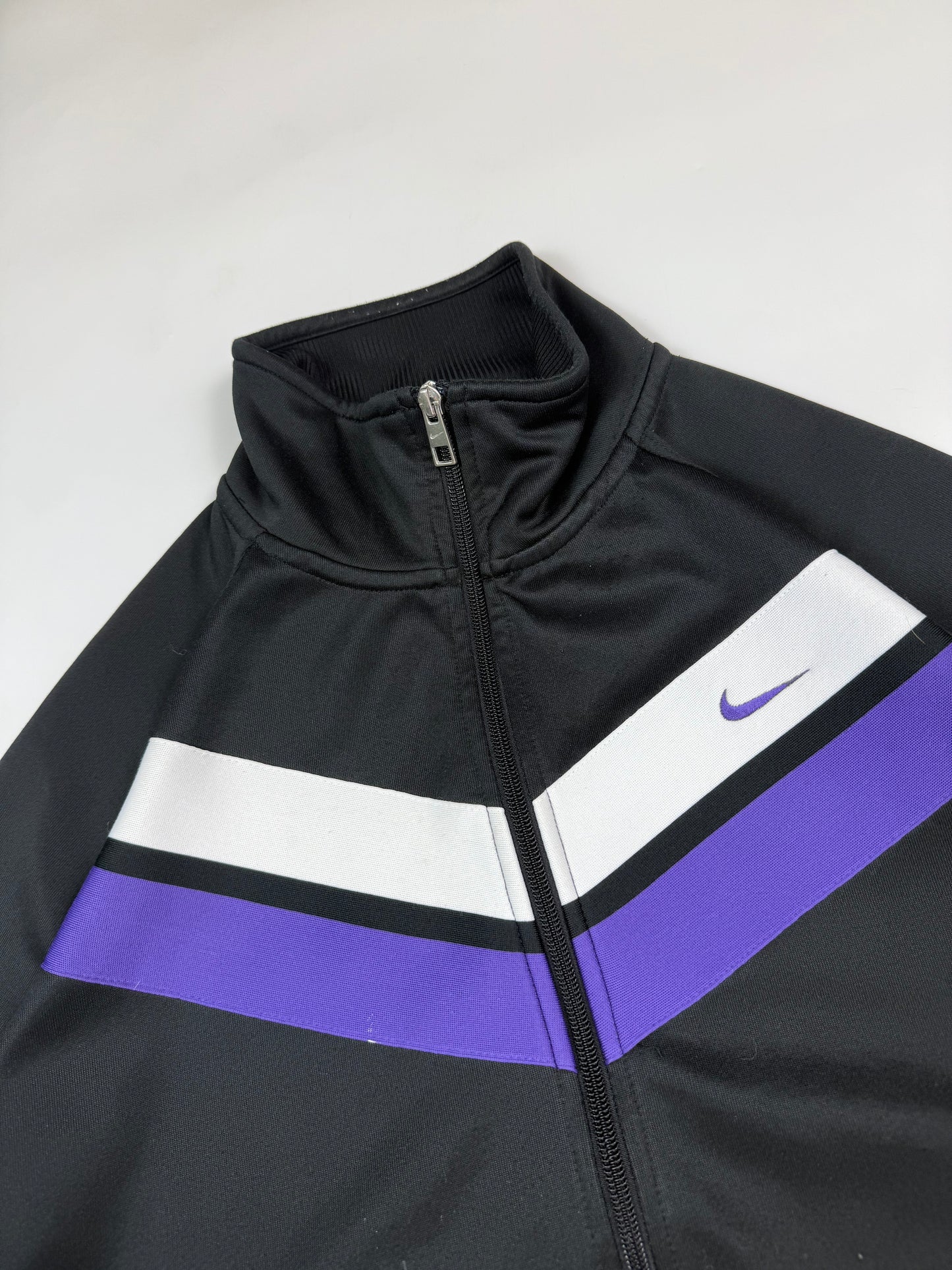Nike athletic dept mini swoosh track top (M)