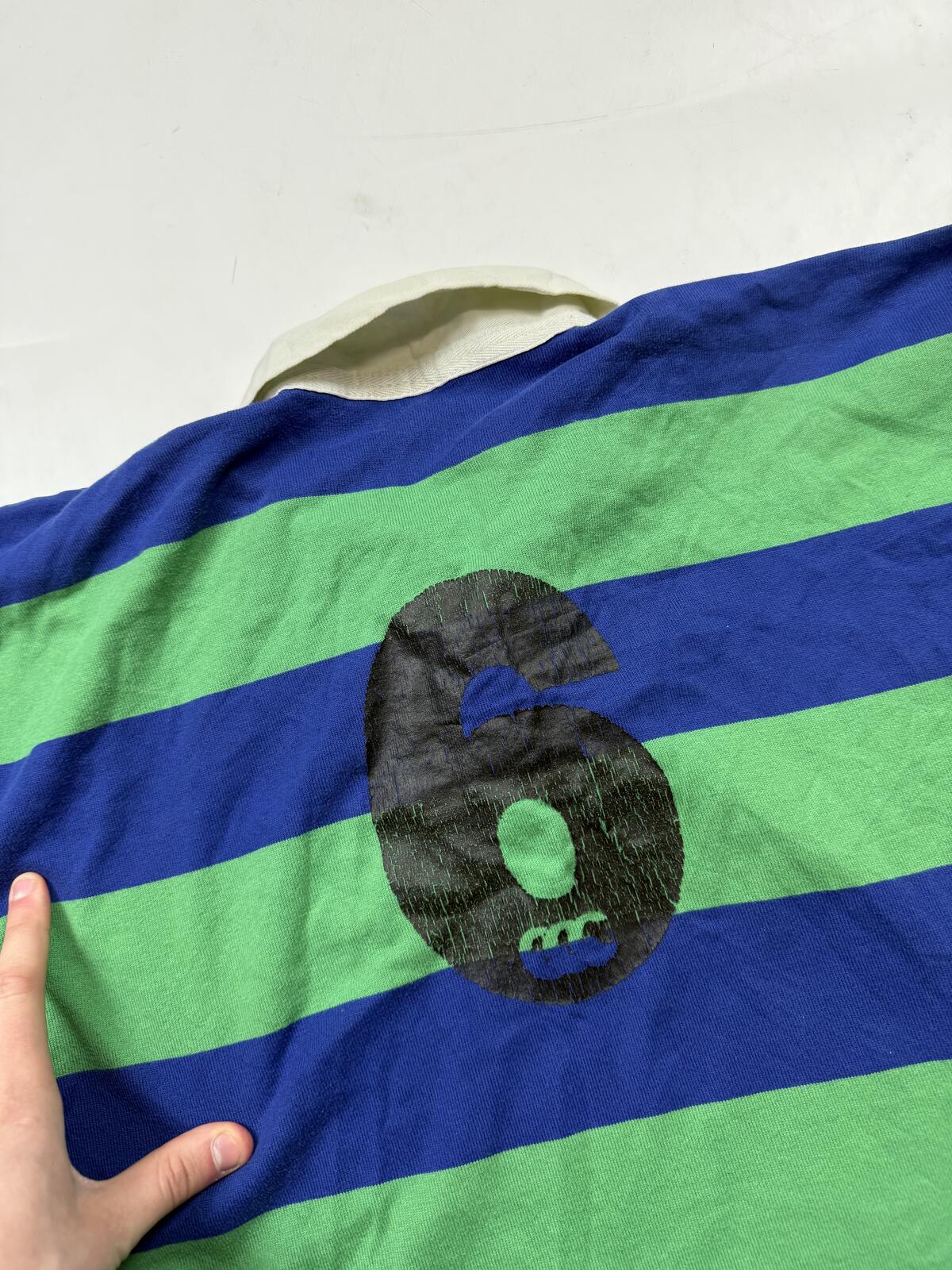 Vintage 90s Gorey Canterbury rugby union shirt (XXL)