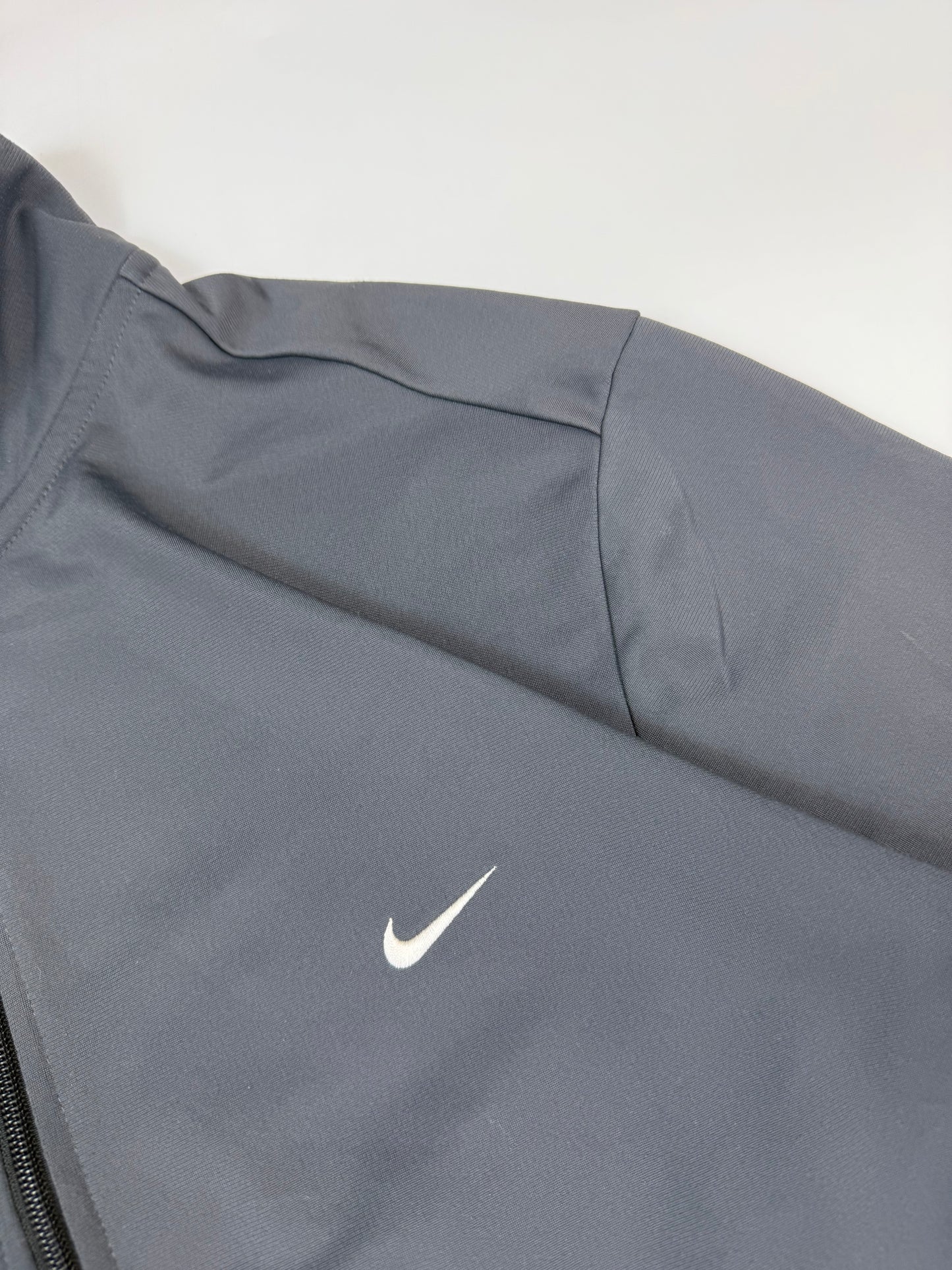 Vintage Nike colour block track jacket (XL)