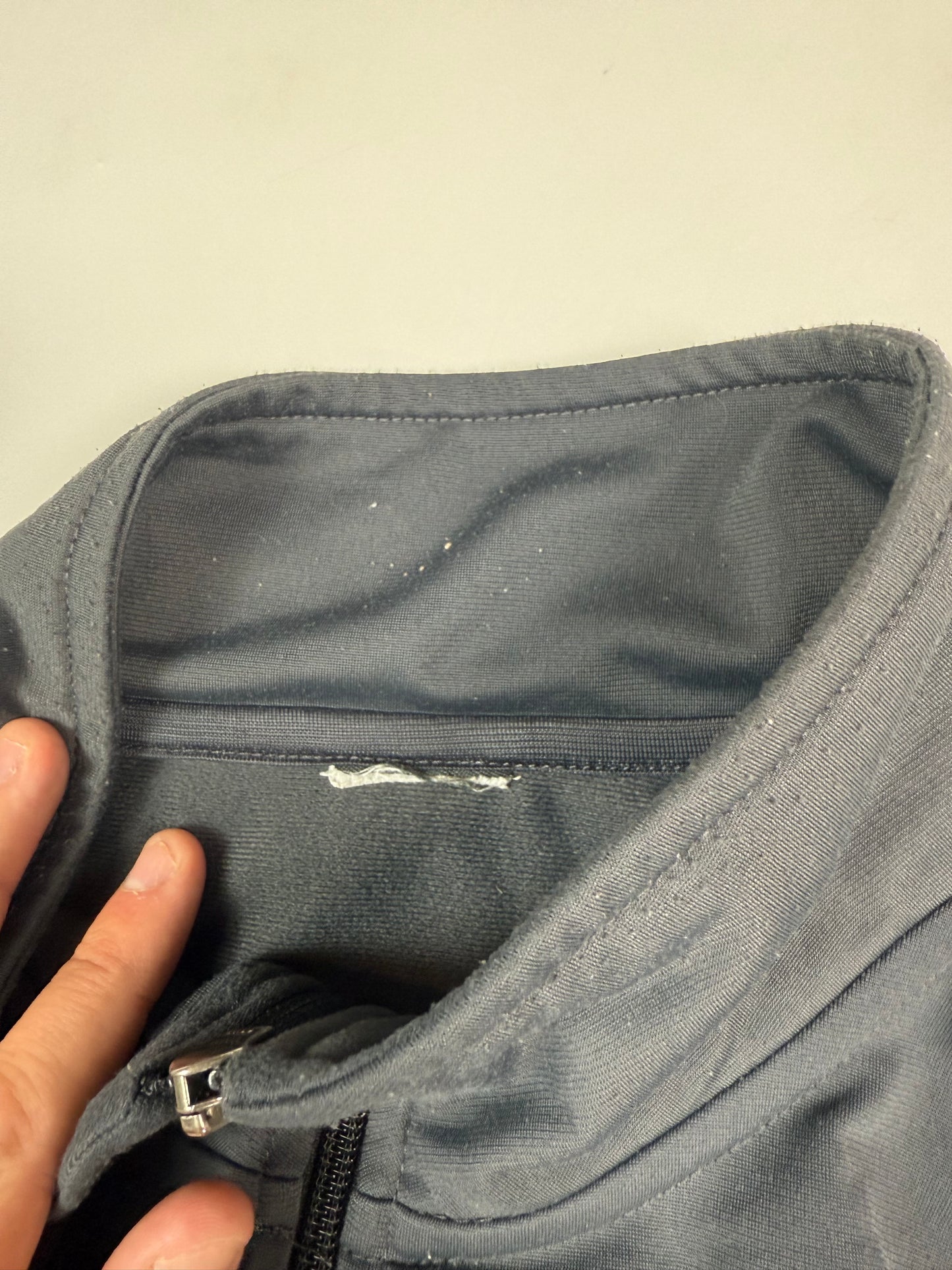 Vintage Nike colour block track jacket (XL)