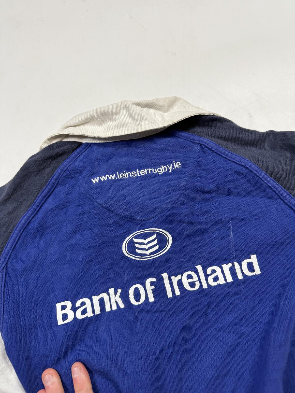 Vintage Leinster 2007/08 Canterbury rugby union shirt (S)