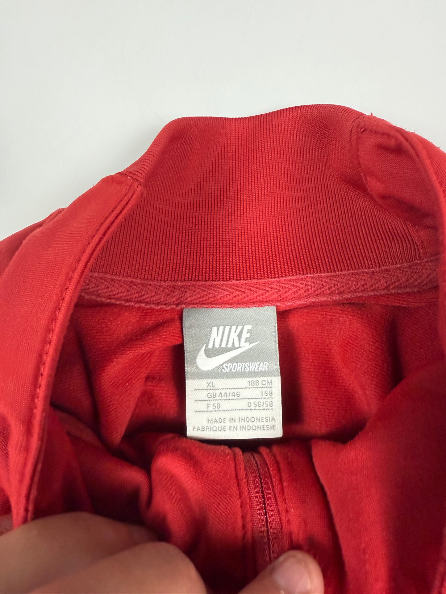 Vintage Nike small logo track jacket (XL)