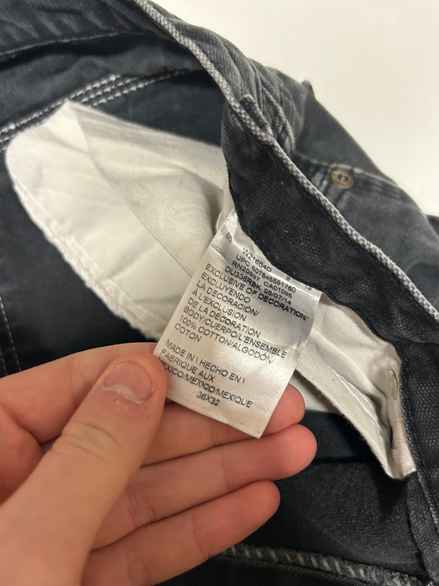 Dickies baggy carpenter pants (W36)