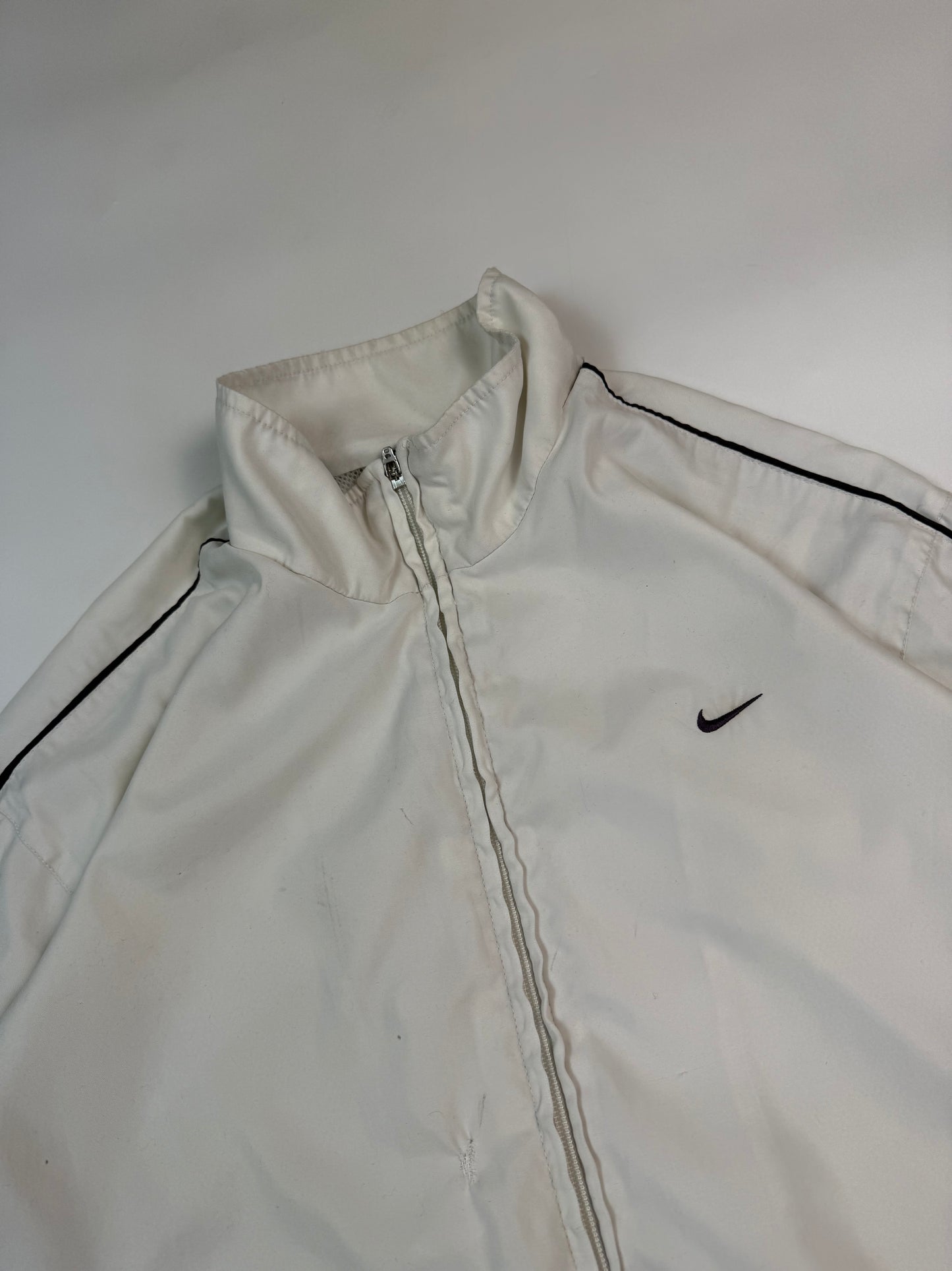 Vintage Nike mini swoosh track jacket (L)