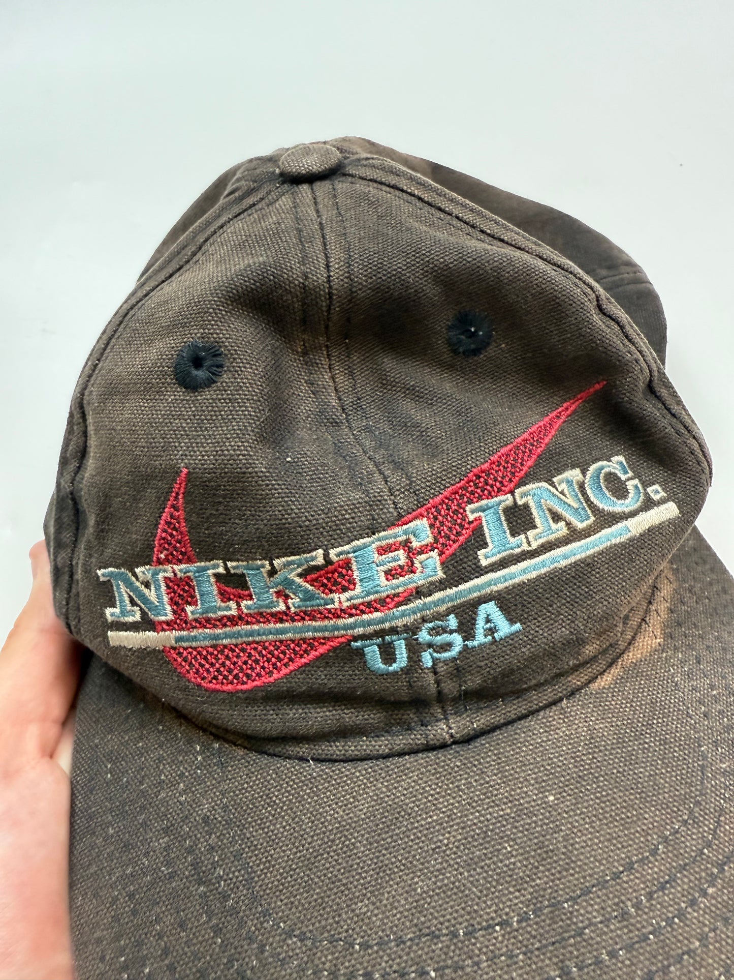 Vintage 90s Nike INC baseball cap (OS)