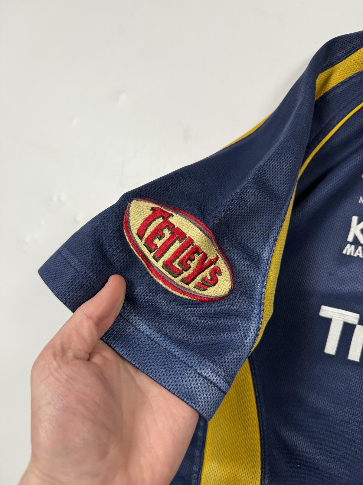 Vintage Northampton Saints 2004/05 Kooga rugby shirt (L)