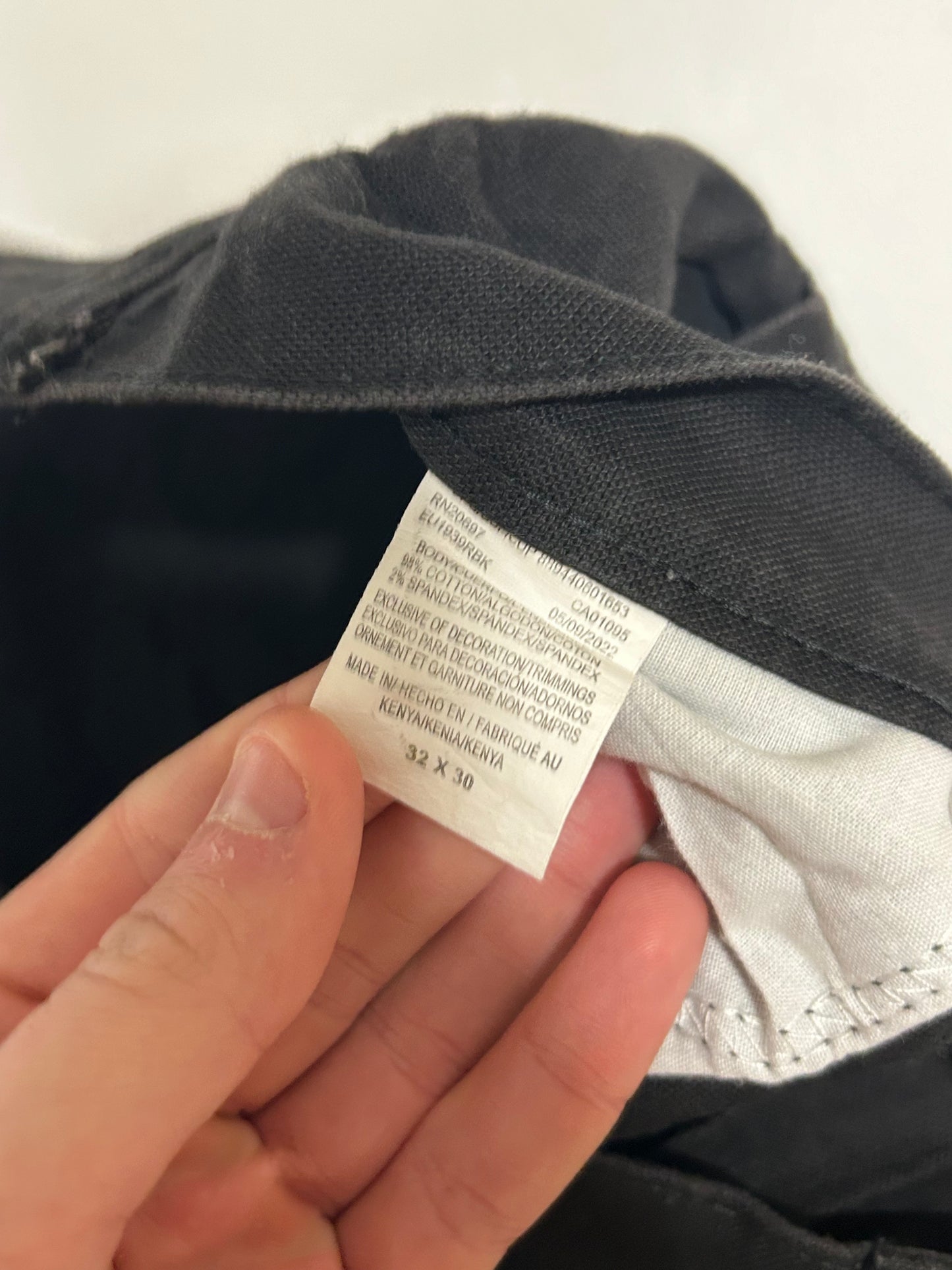 Dickies carpenter pants (W34)