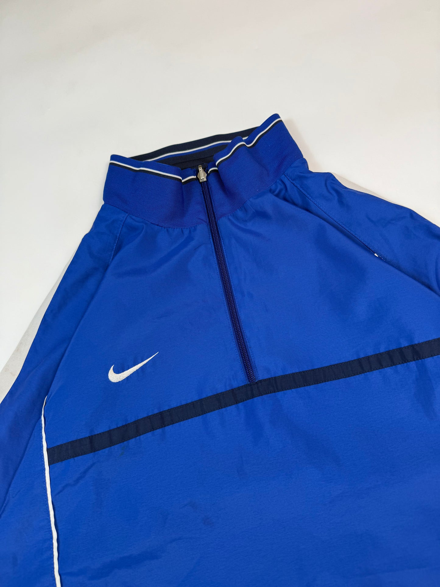 Vintage Nike shield reversible anorak jacket (L)