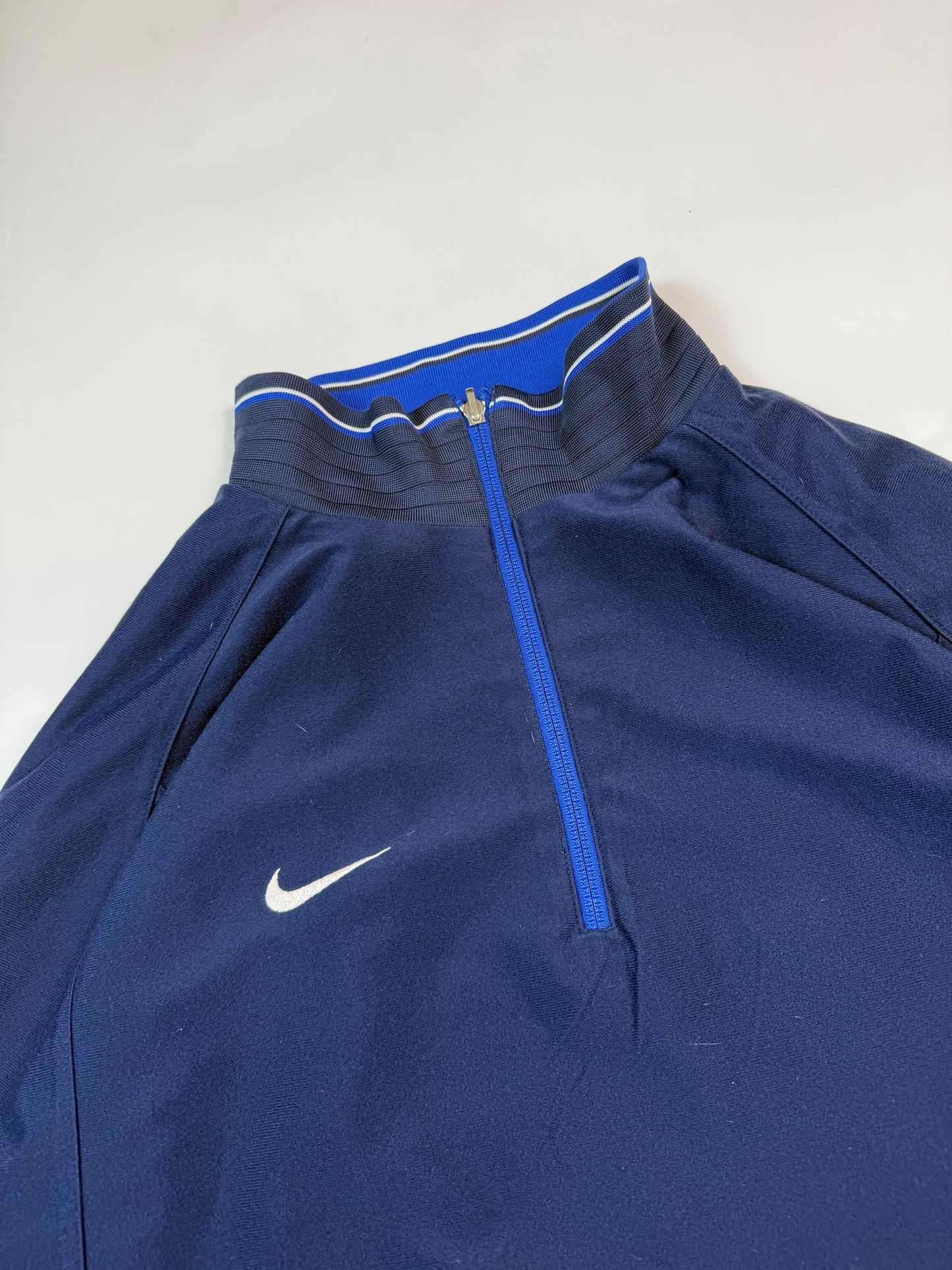 Vintage Nike shield reversible anorak jacket (L)