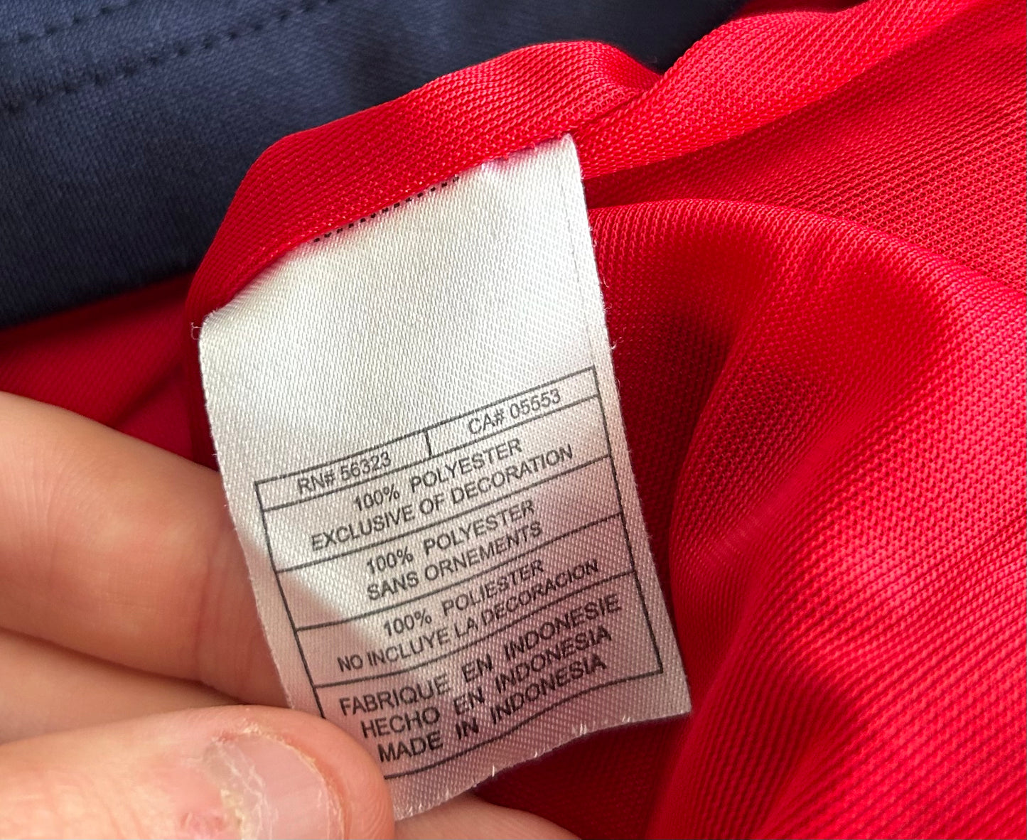 Uconn Connecticut Huskies NCAA Nike jersey (XL)