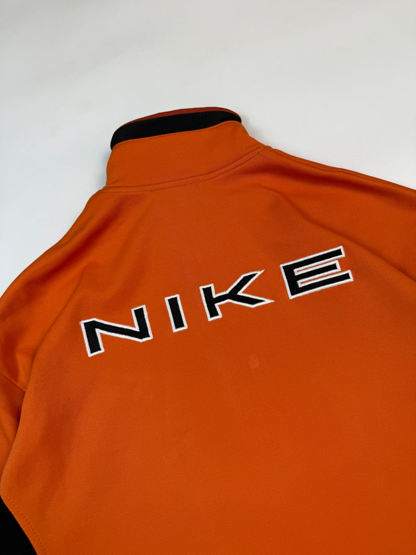 Vintage 90s Nike spell out track top (M)