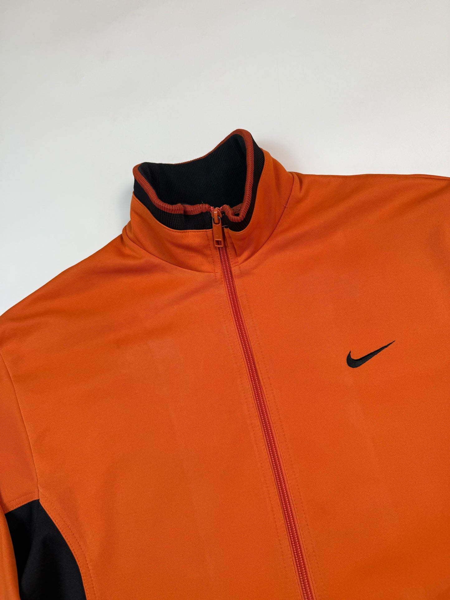 Vintage 90s Nike spell out track top (M)