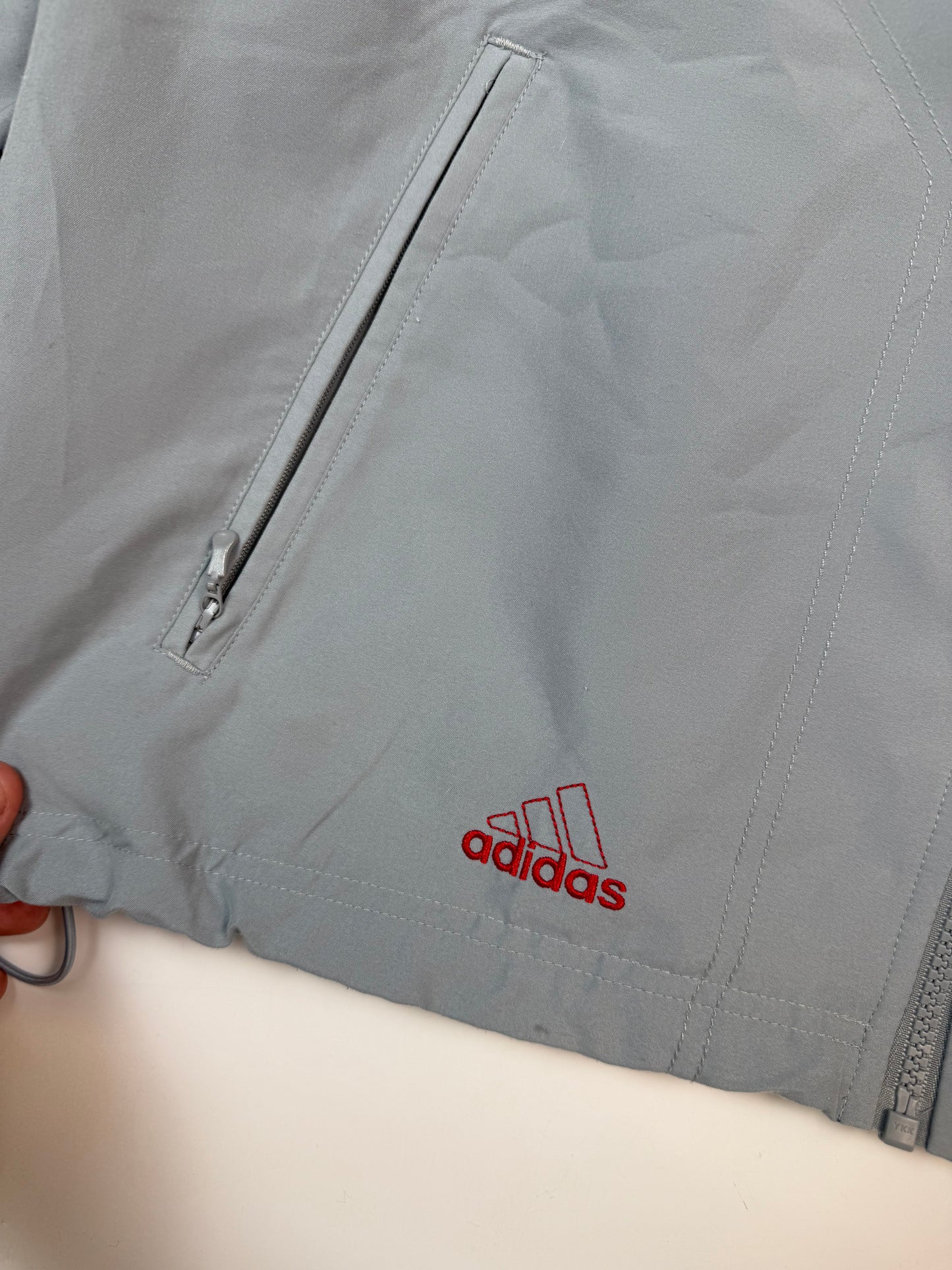 Vintage Adidas colour block track jacket (XL)
