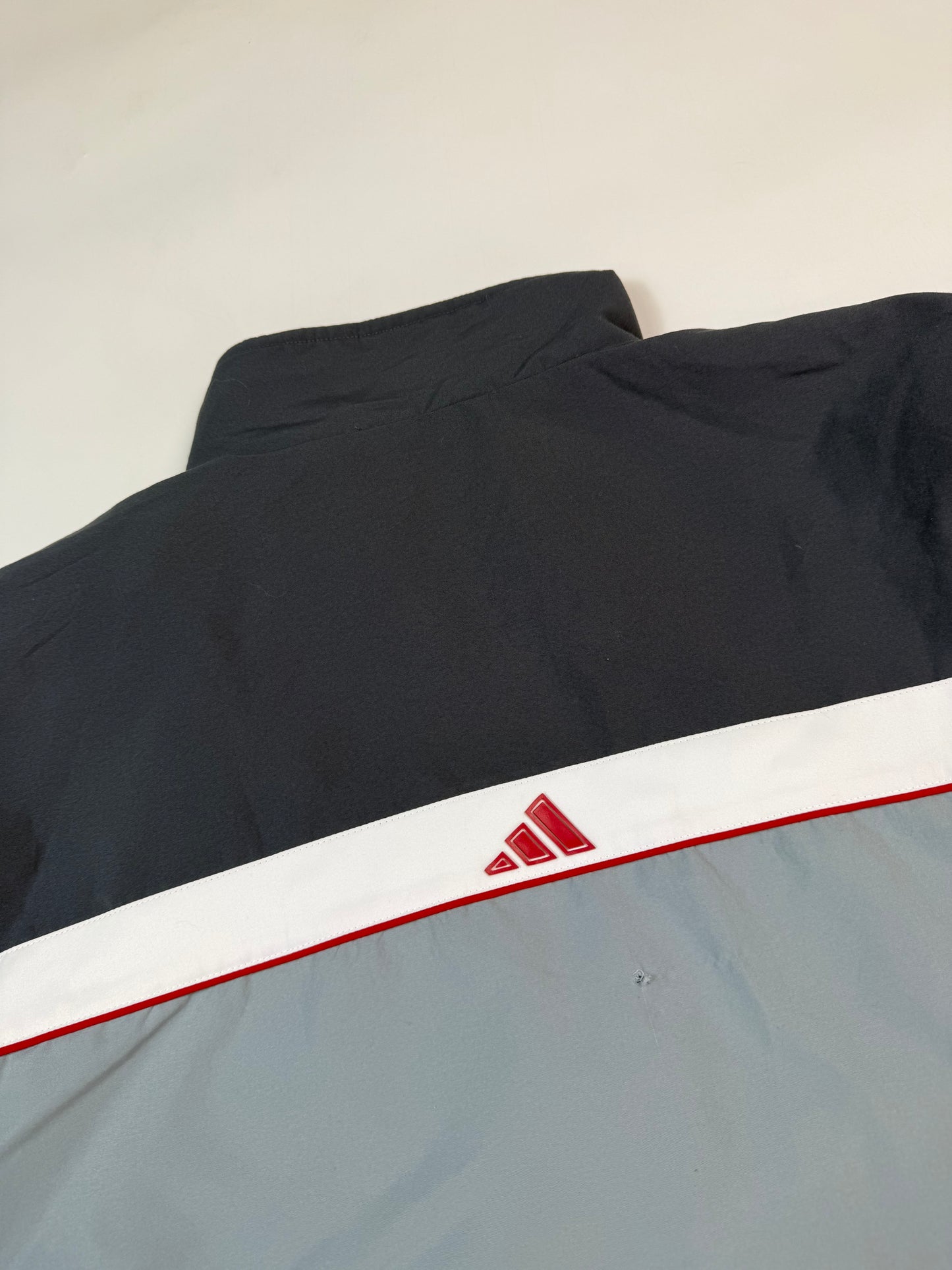 Vintage Adidas colour block track jacket (XL)