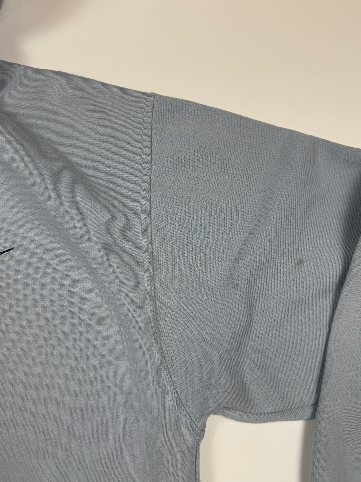 Vintage Nike mini swoosh hoodie (XL)