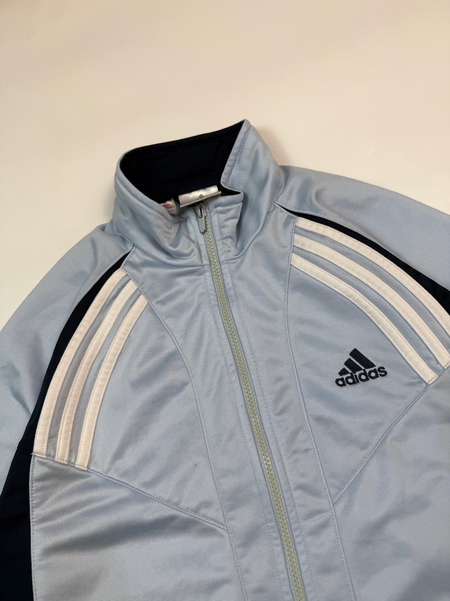 Vintage Adidas small logo track jacket (S)