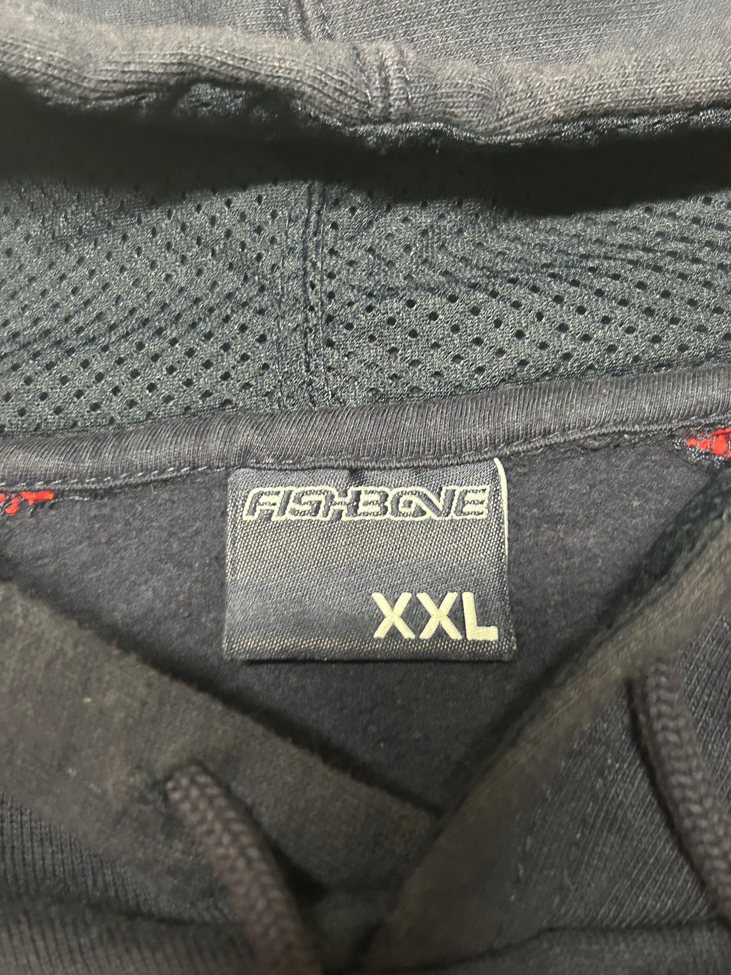 Vintage Fishbone hoodie (XXL)