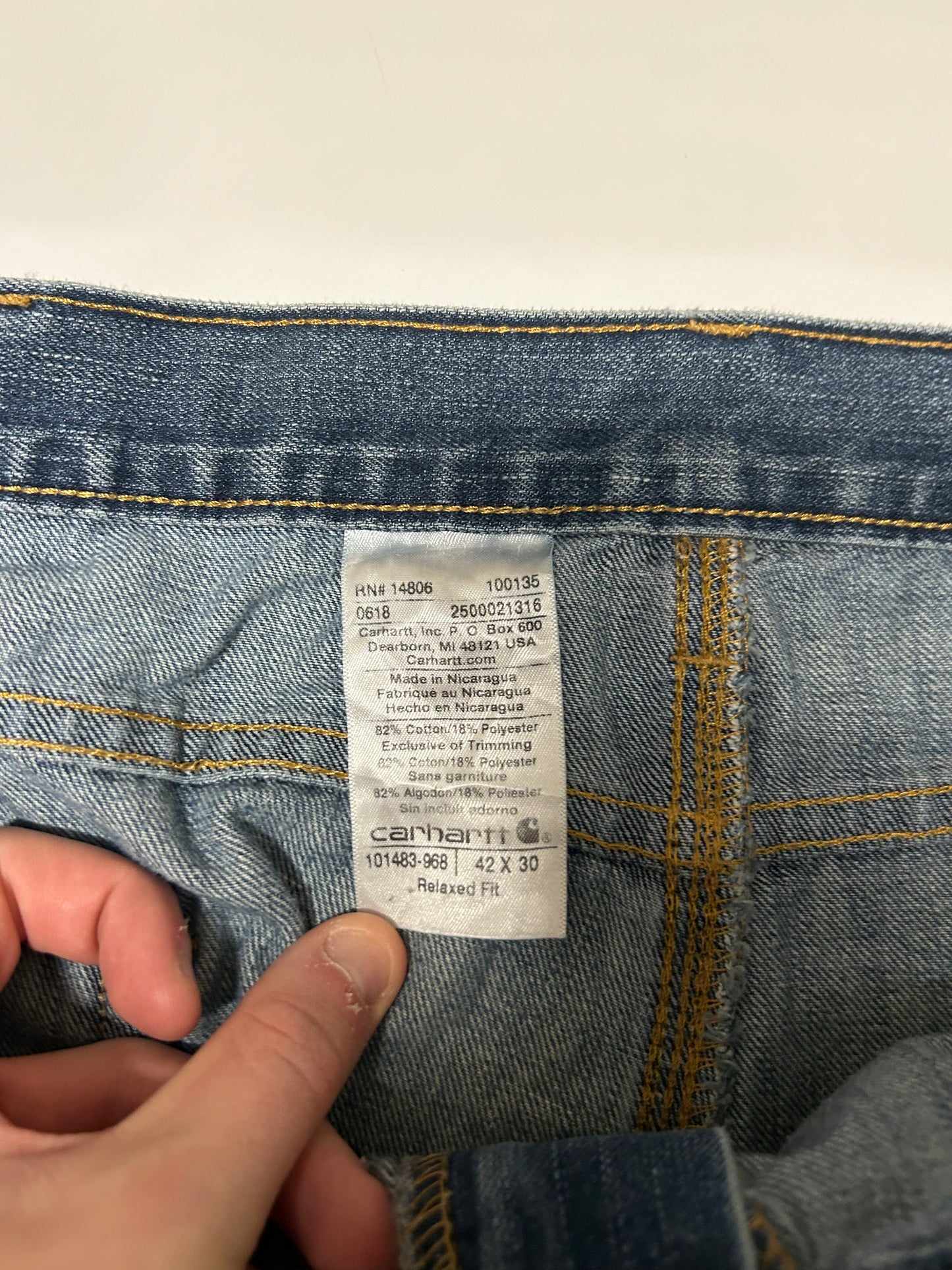Carhartt baggy jeans (W42)