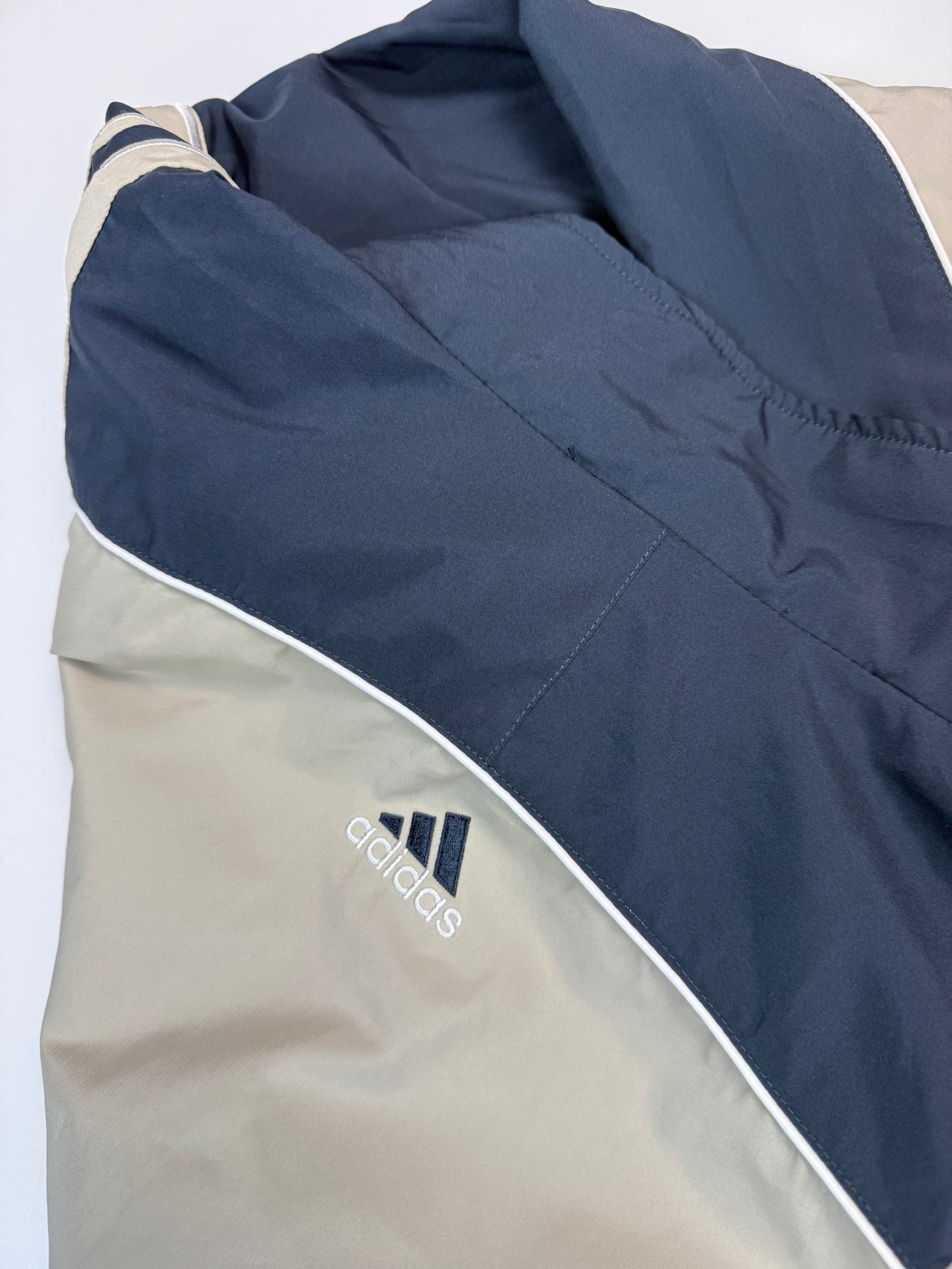 Vintage Adidas colour block track jacket (XL)