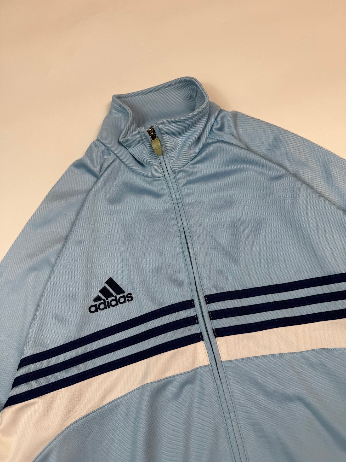 Vintage Adidas football track jacket (L)