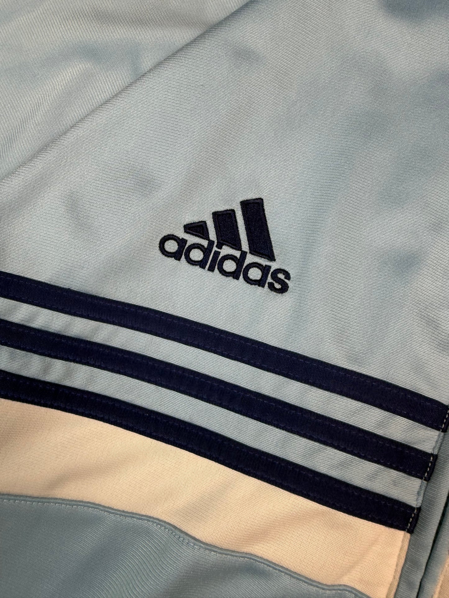 Vintage Adidas football track jacket (L)