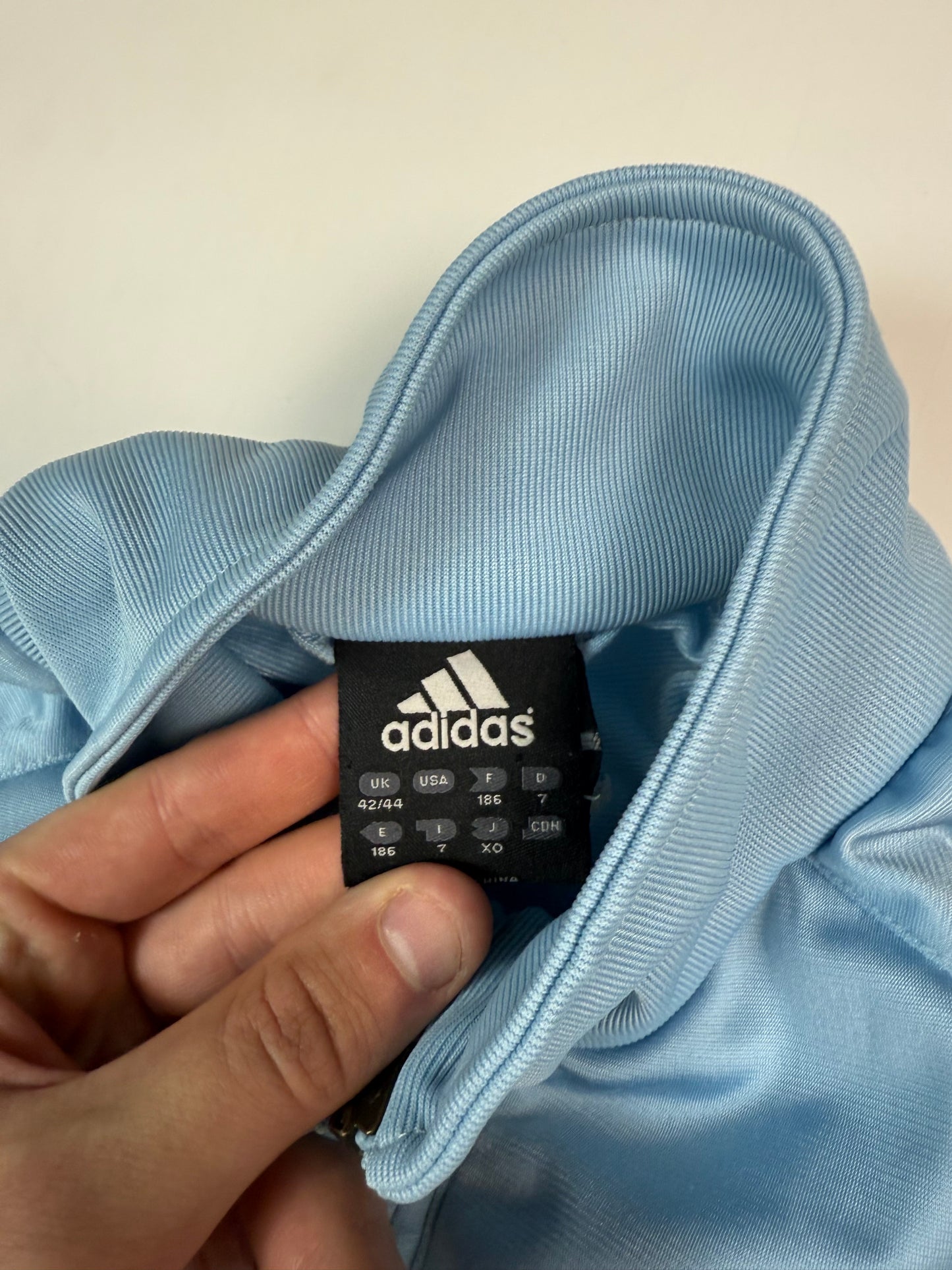Vintage Adidas football track jacket (L)