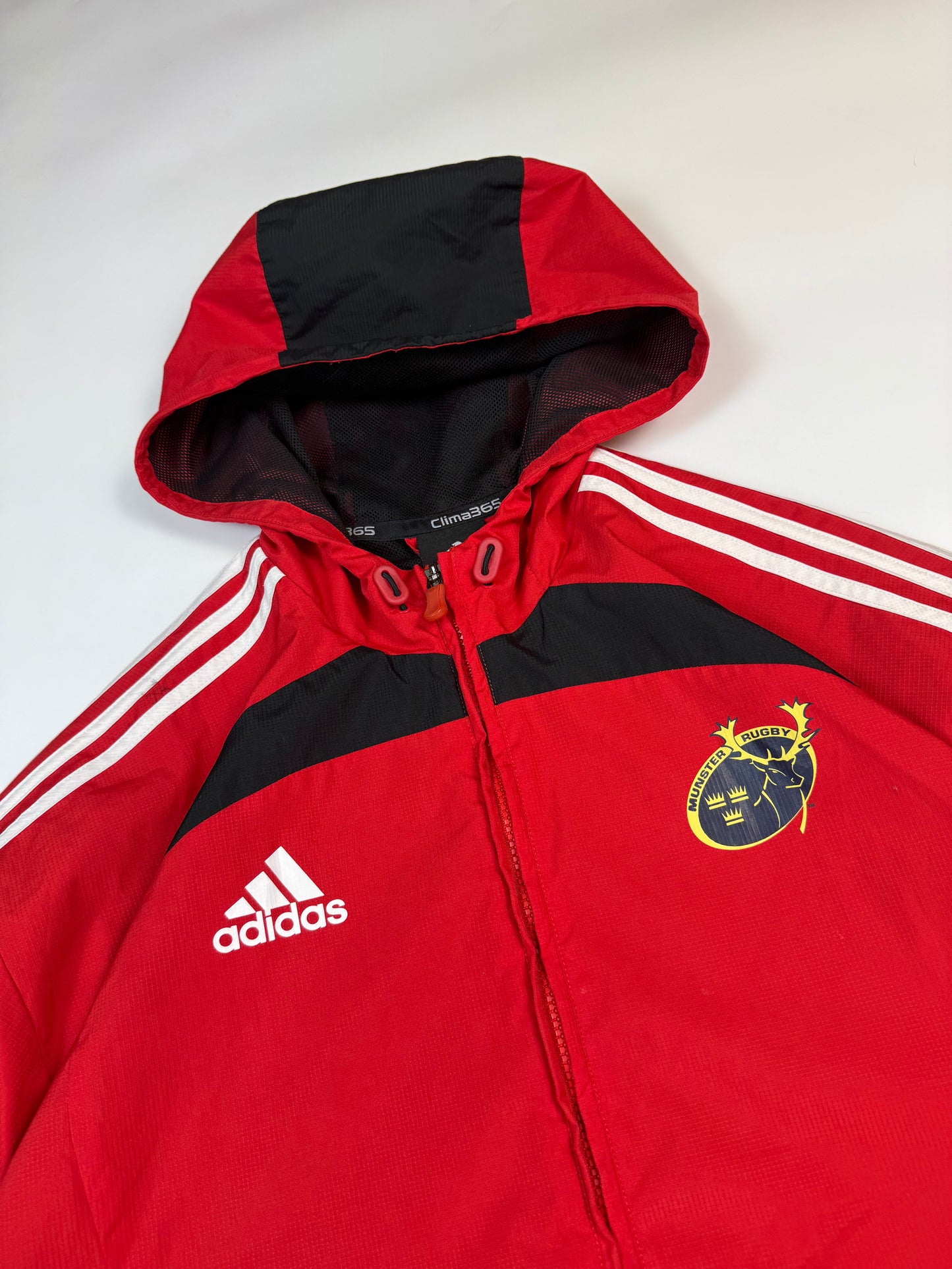 Vintage Munster 2008 Adidas rugby training jacket (XXL)