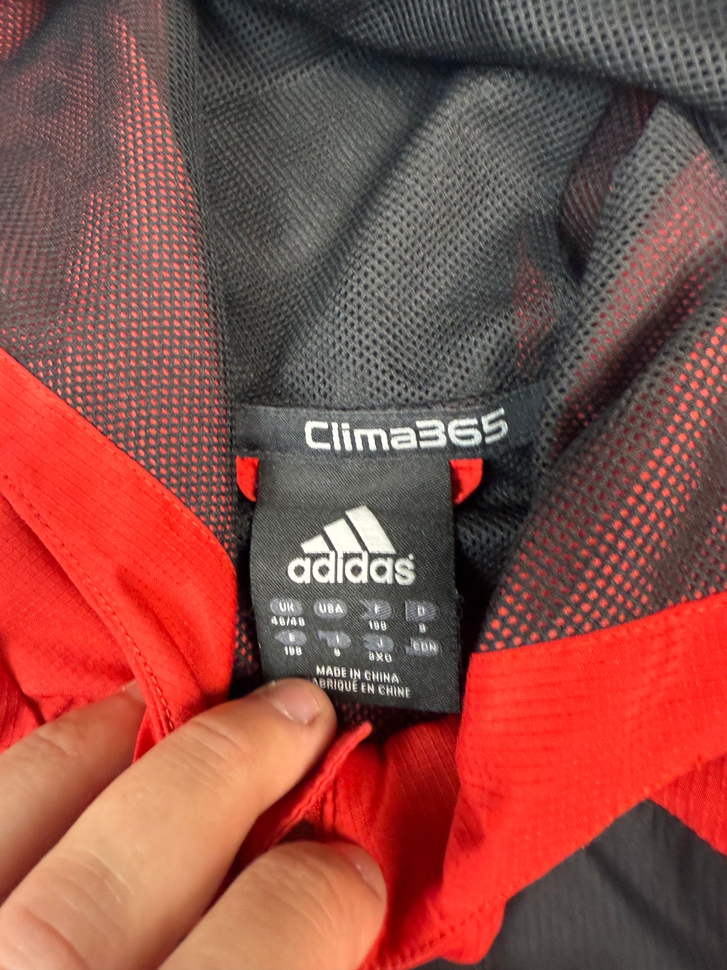 Vintage Munster 2008 Adidas rugby training jacket (XXL)