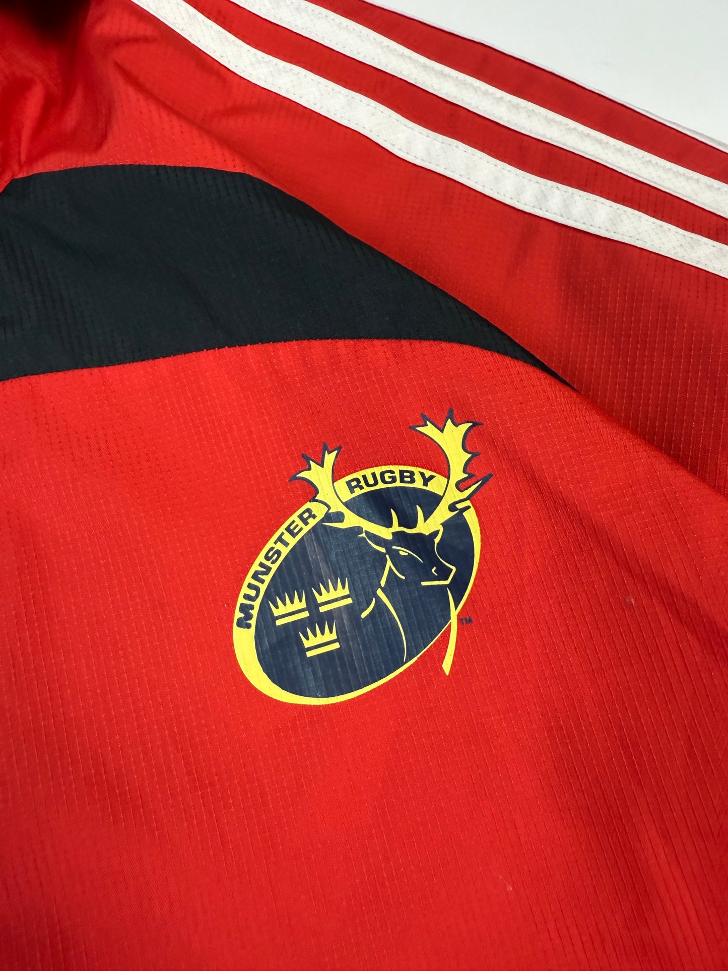 Vintage Munster 2008 Adidas rugby training jacket (XXL)