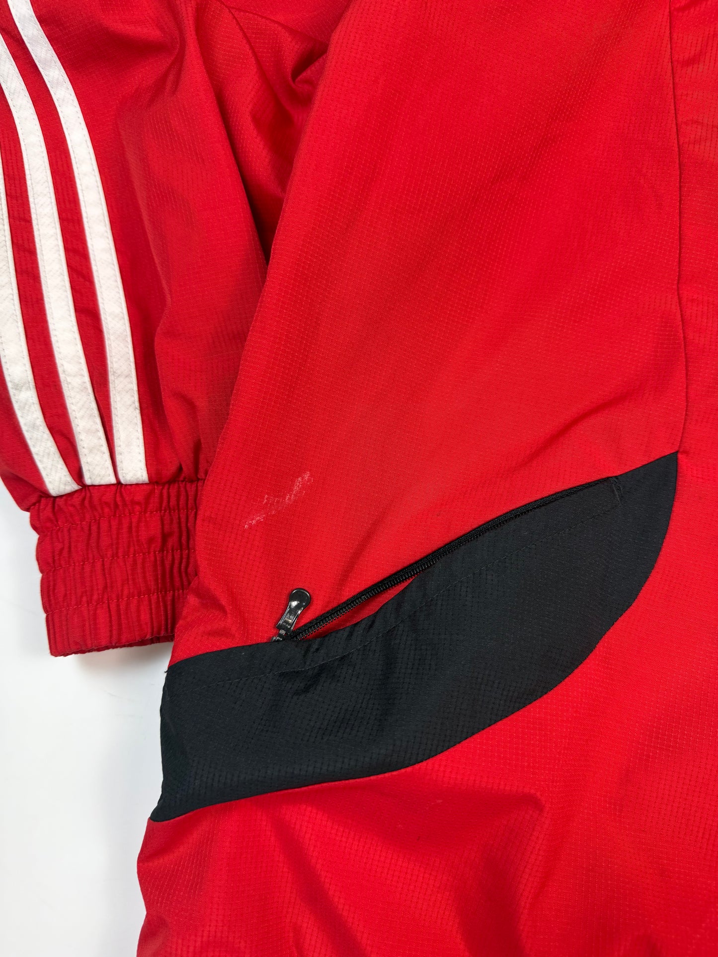 Vintage Munster 2008 Adidas rugby training jacket (XXL)