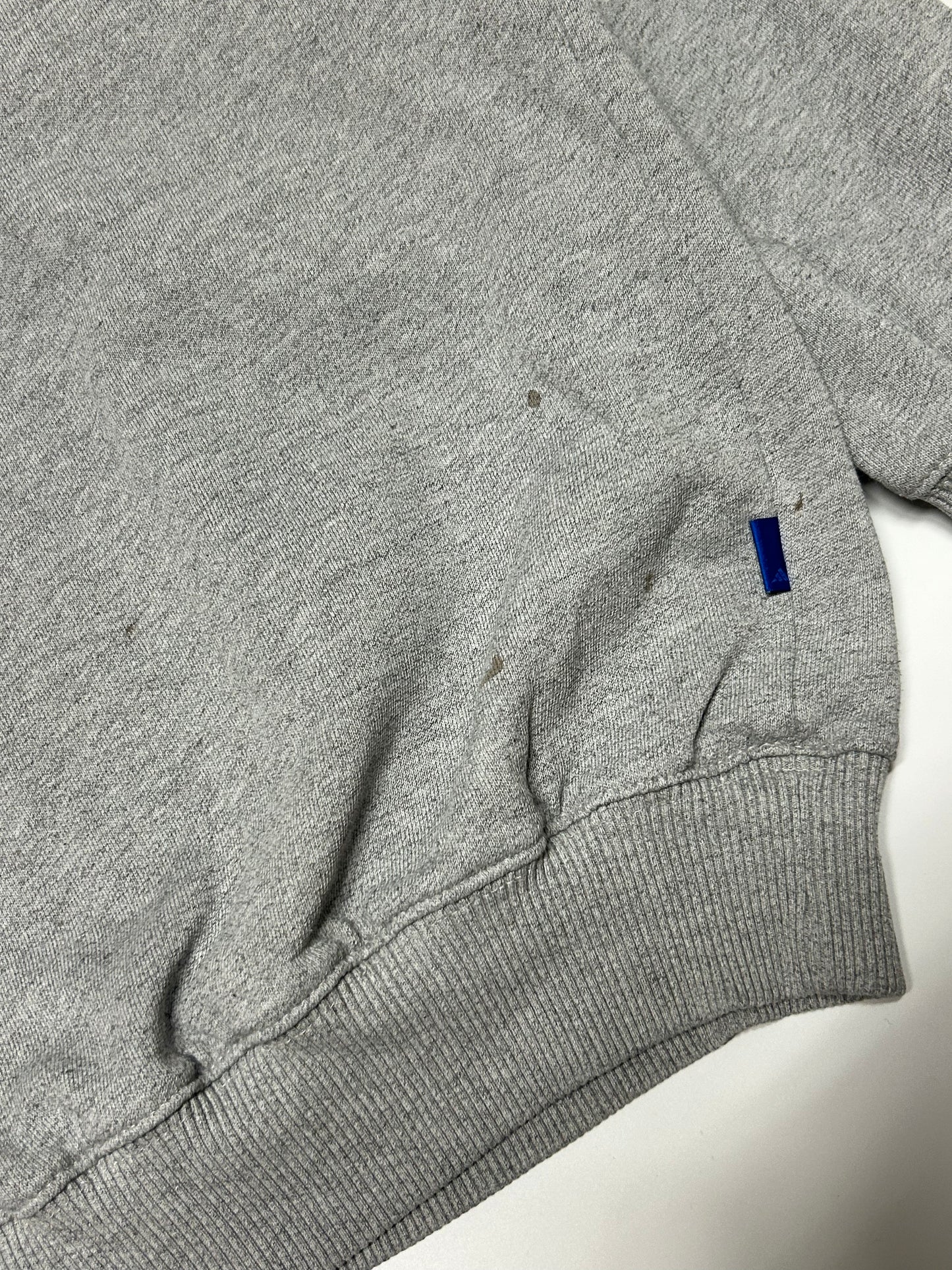 Vintage 90s adidas quarter zip sweatshirt (L)