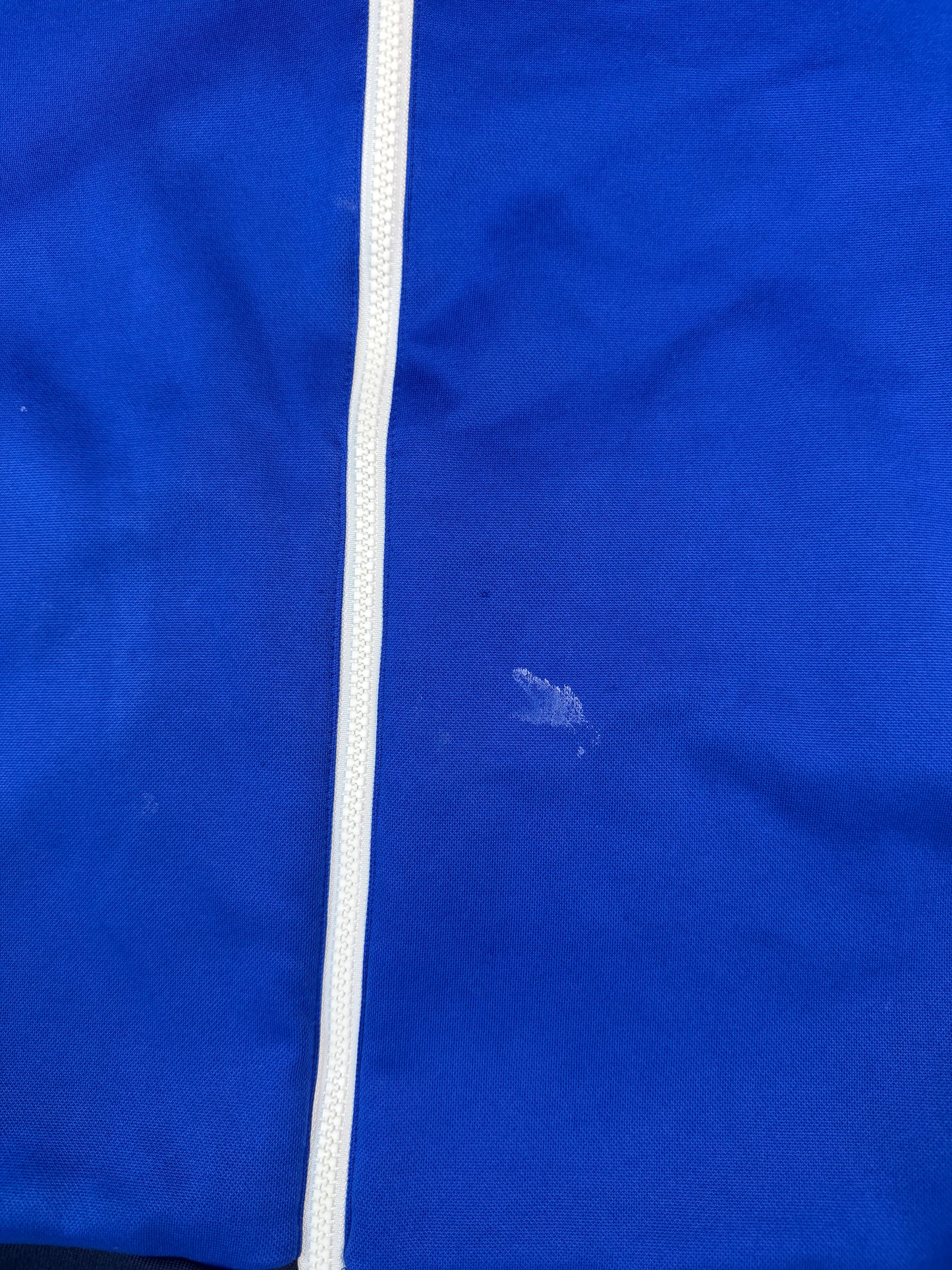 Schalke 2014/15 Adidas football track top (XL)