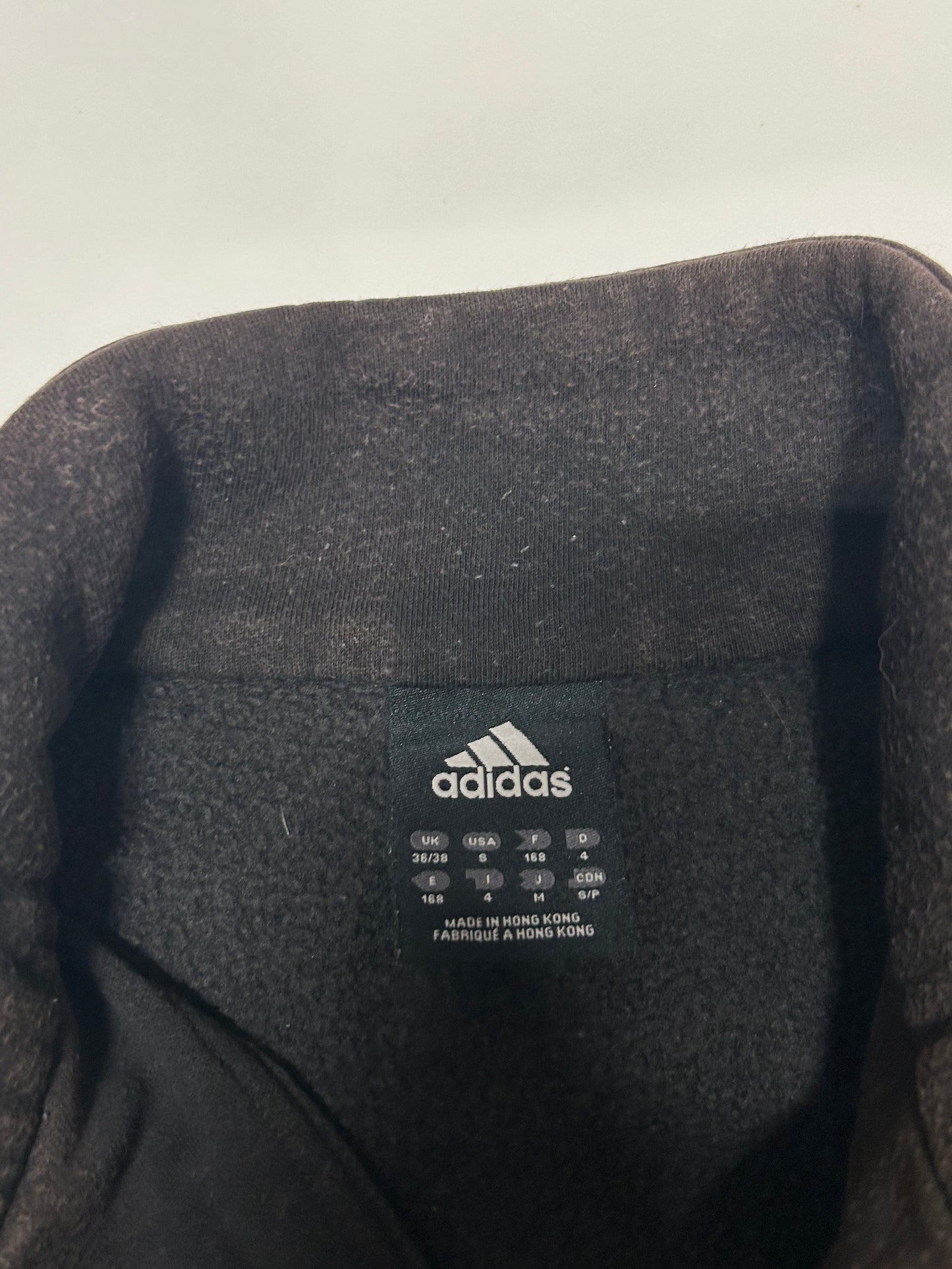Vintage Adidas quarter zip sweatshirt (S)