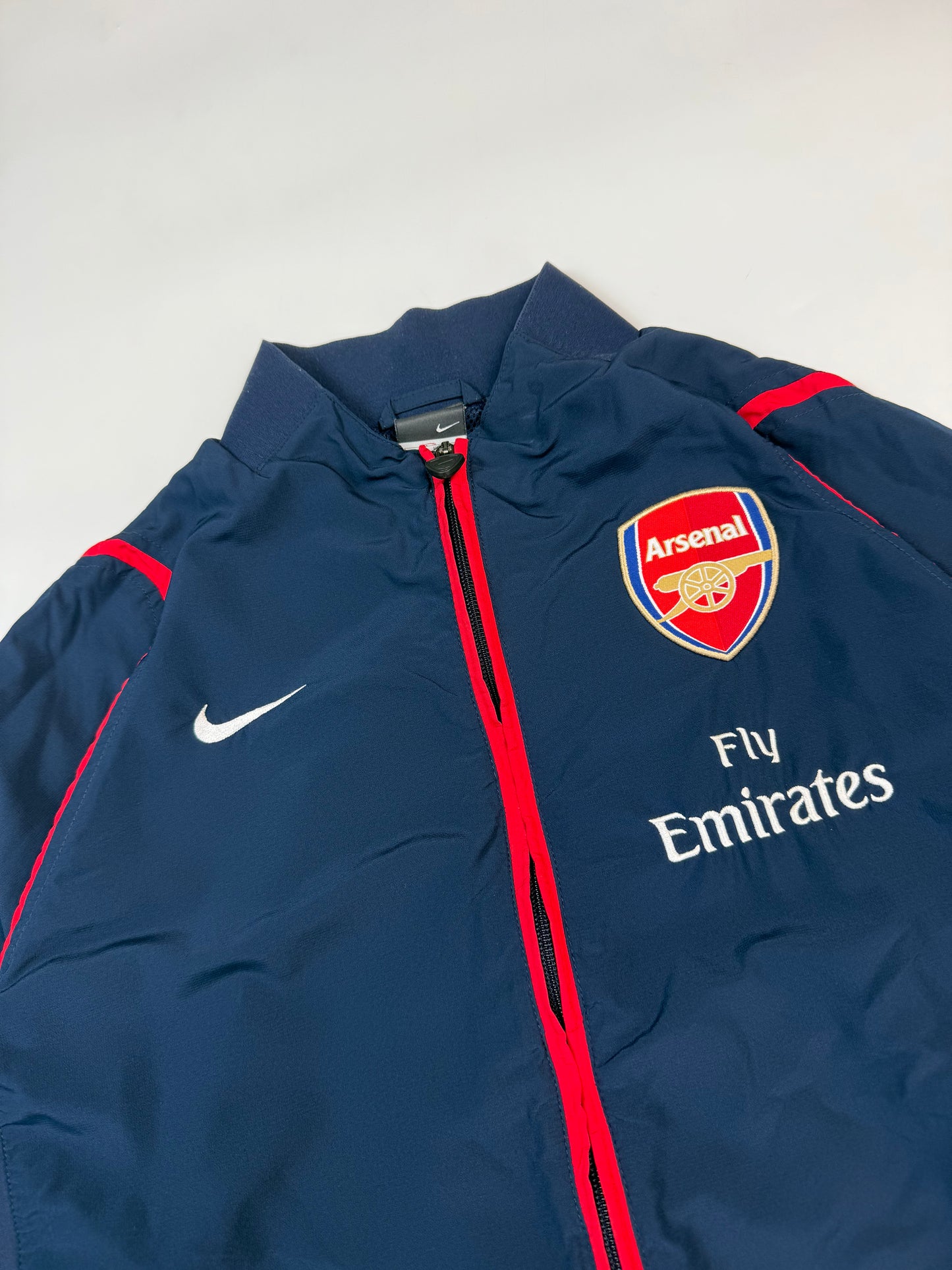 Vintage Arsenal 2006/07 Nike football track jacket (L)
