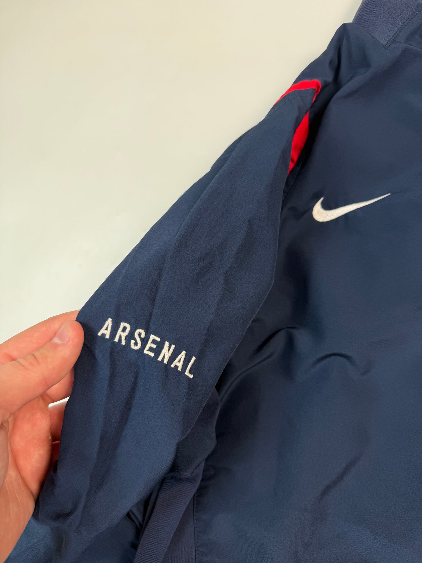 Vintage Arsenal 2006/07 Nike football track jacket (L)