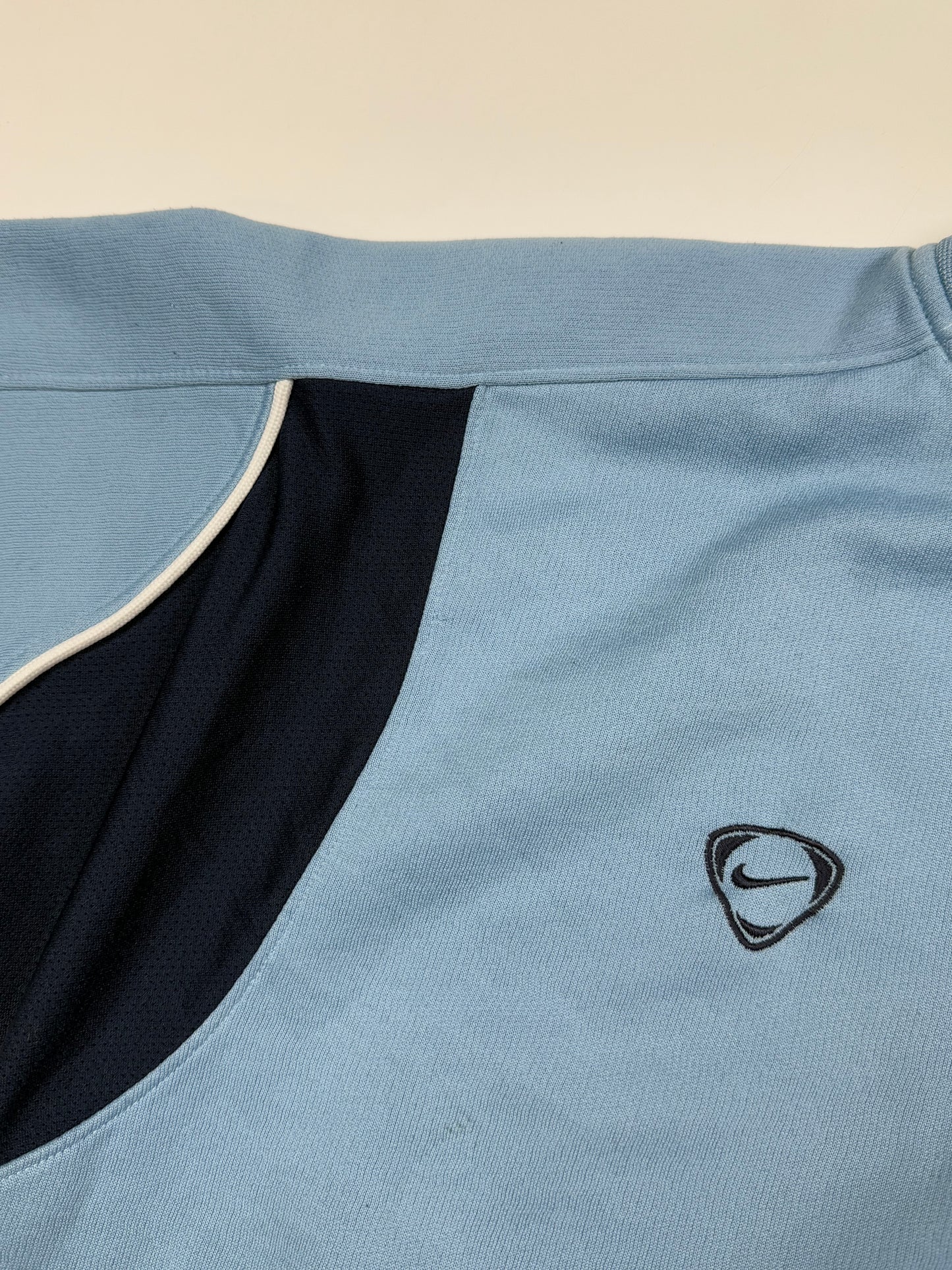 Vintage 90s Nike football quarter zip sweatshirt (M)