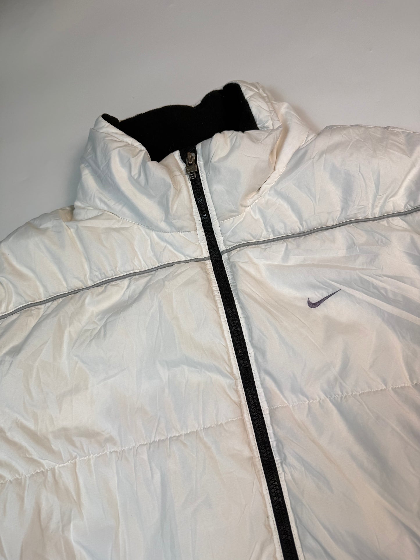 Vintage Nike mini swoosh puffer jacket (XL)