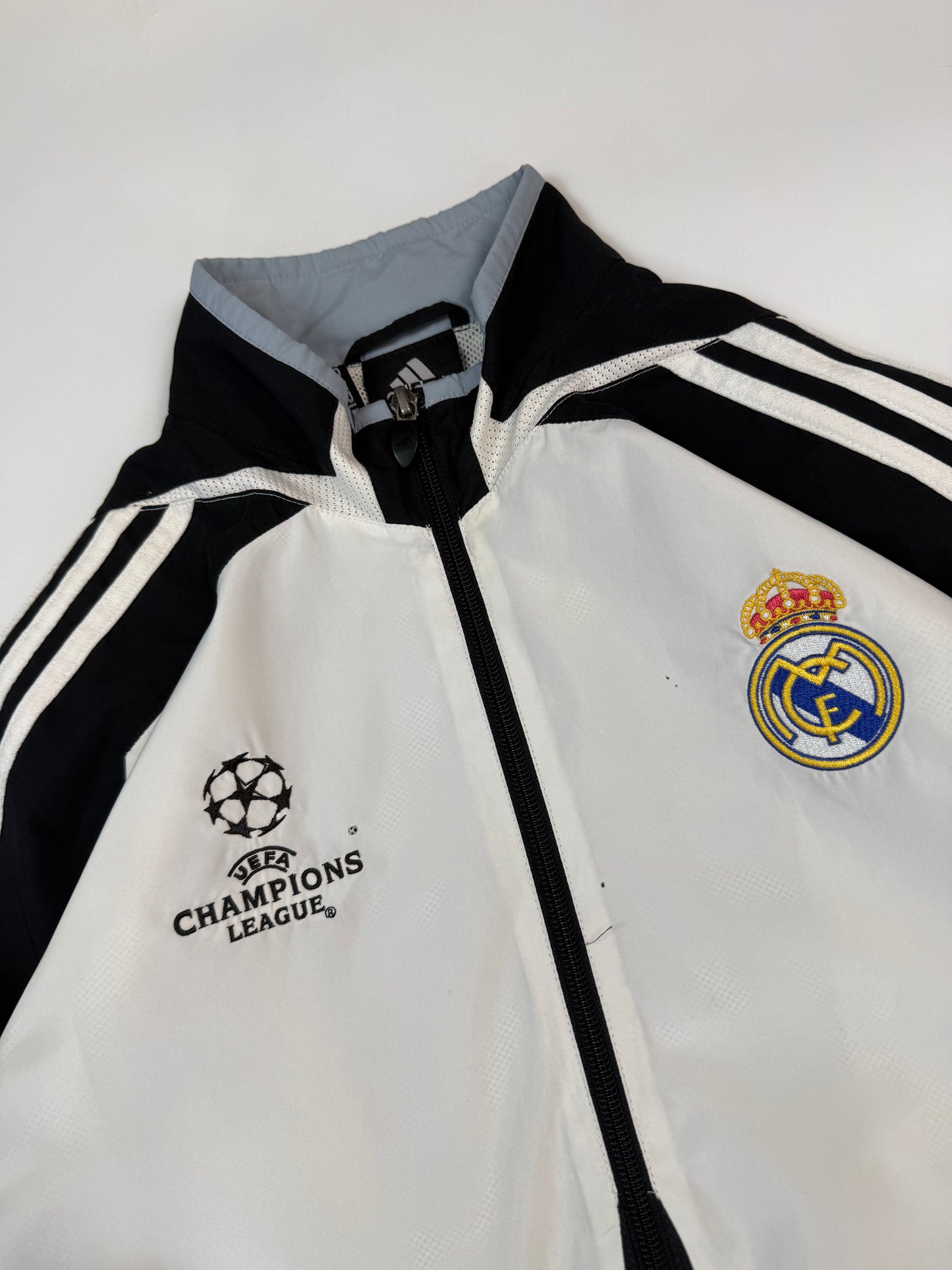 Vintage Real Madrid 2008/09 Adidas champions league track jacket (M)