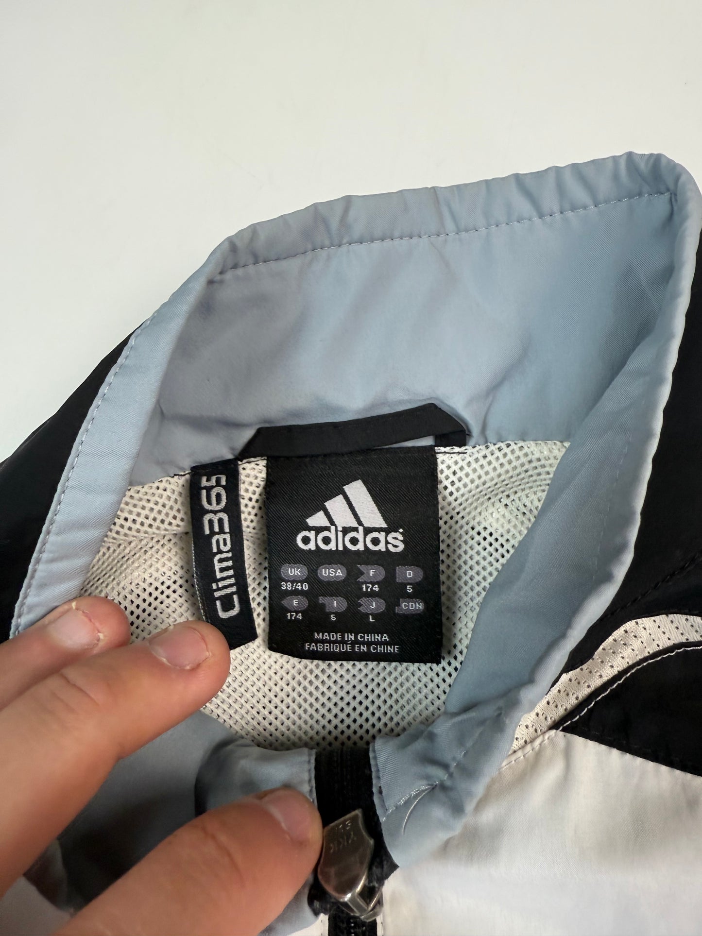 Vintage Real Madrid 2008/09 Adidas champions league track jacket (M)