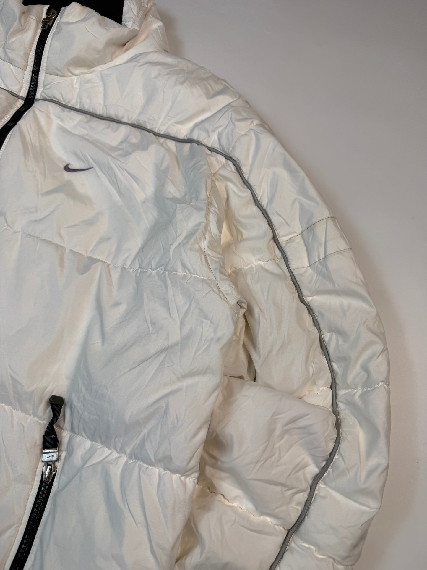 Vintage Nike mini swoosh puffer jacket (XL)