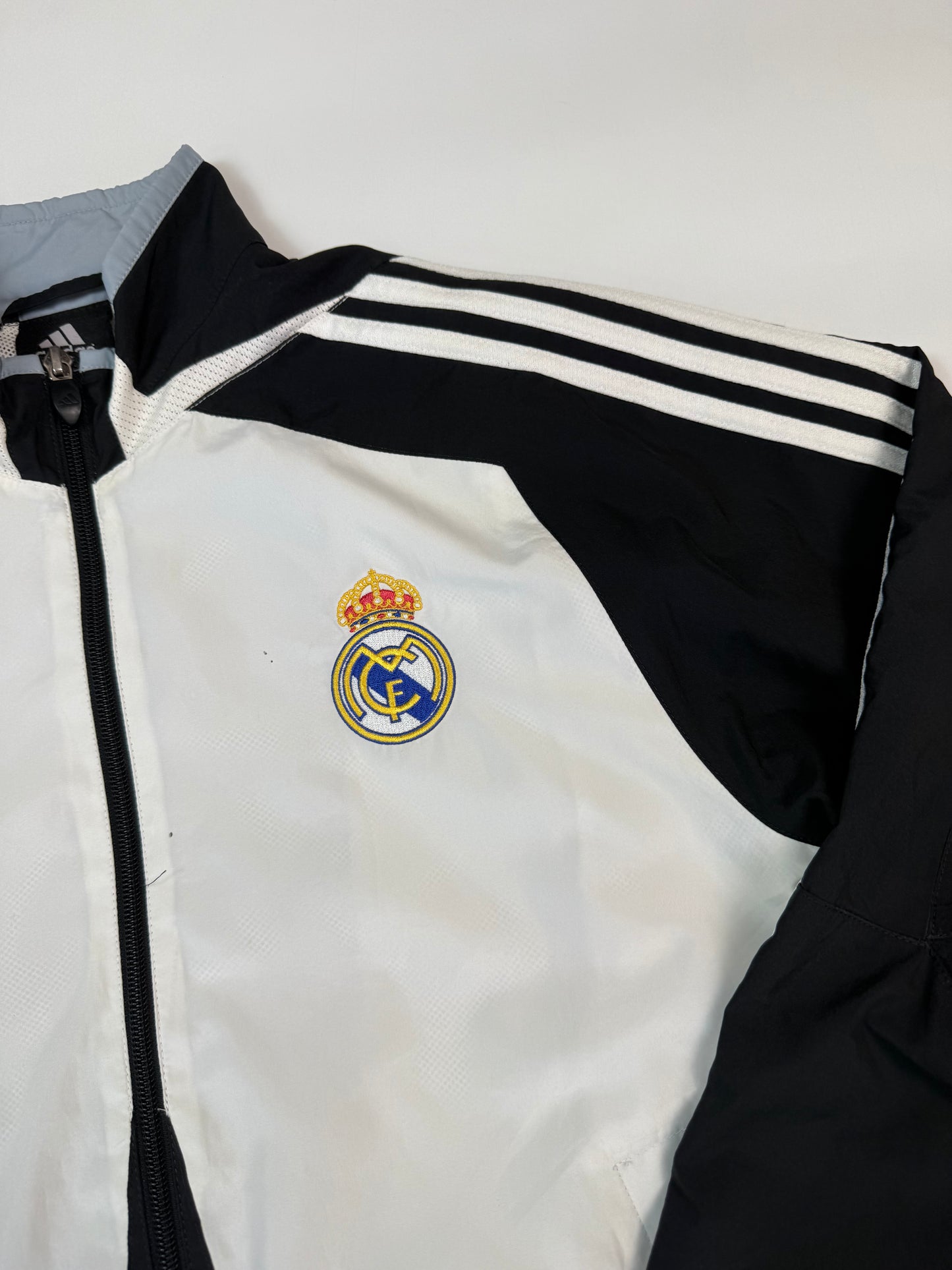 Vintage Real Madrid 2008/09 Adidas champions league track jacket (M)