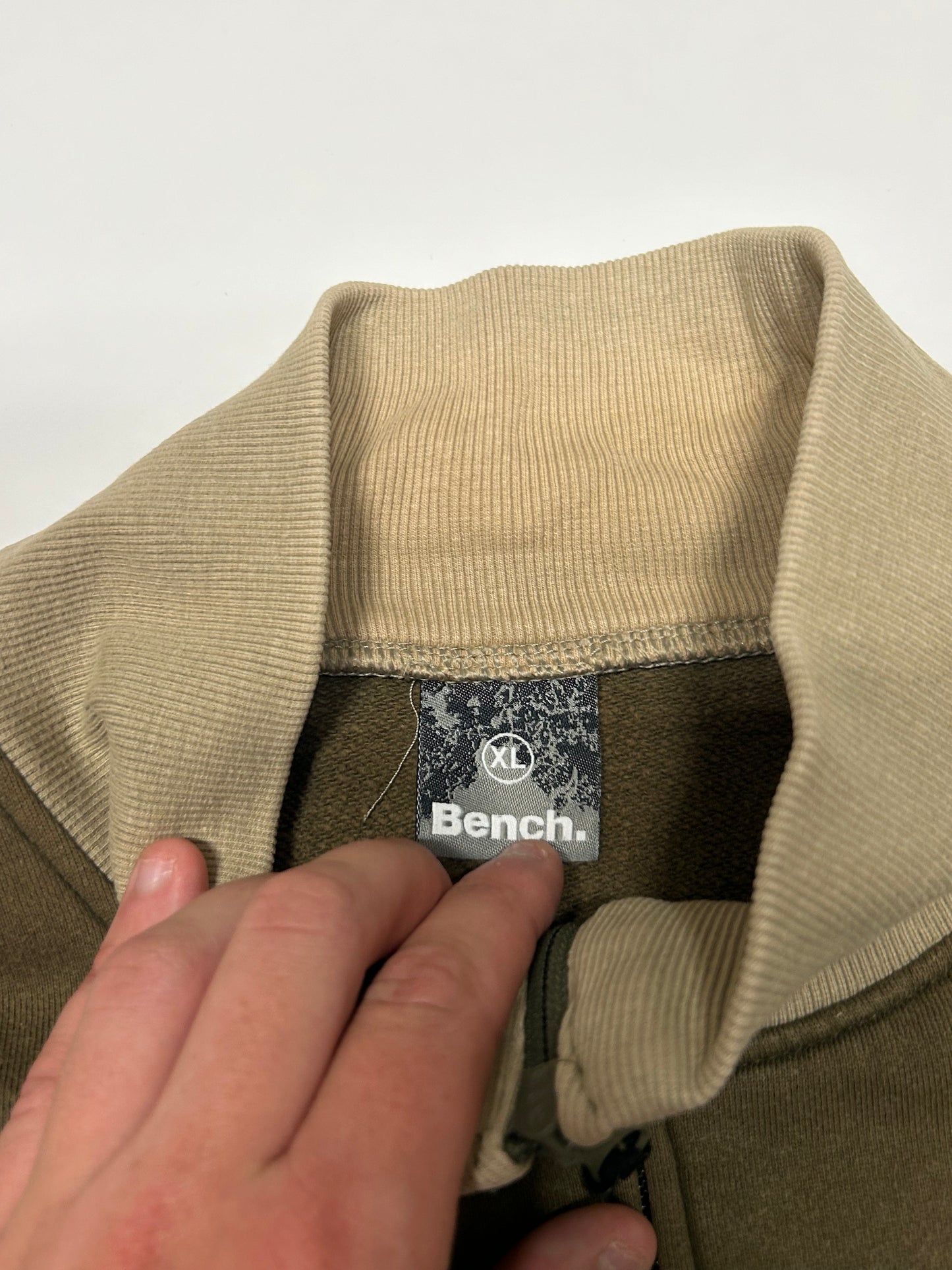 Vintage Bench full zip sweatshirt (XL)