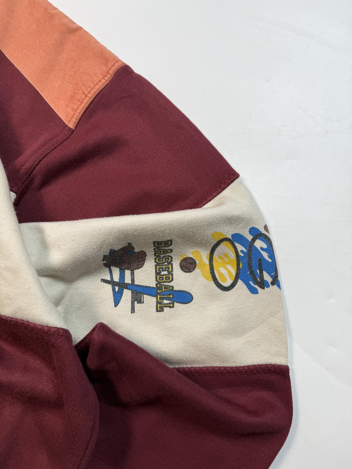 Vintage 90s Chicago Cubs graphic sweatshirt (M)