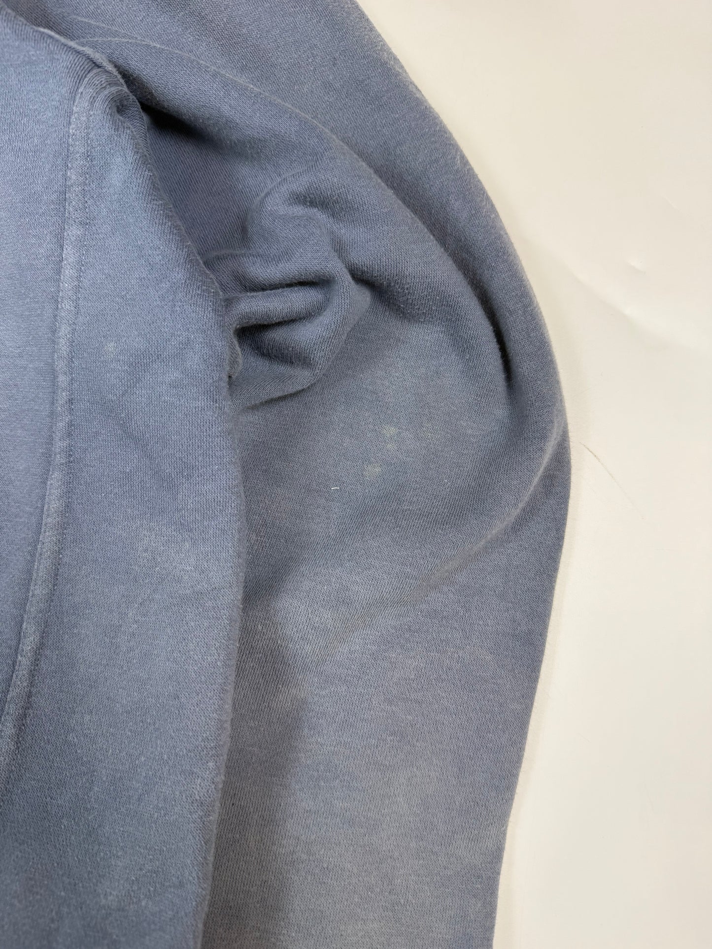 Vintage Nike swoosh spell out sweatshirt (L)