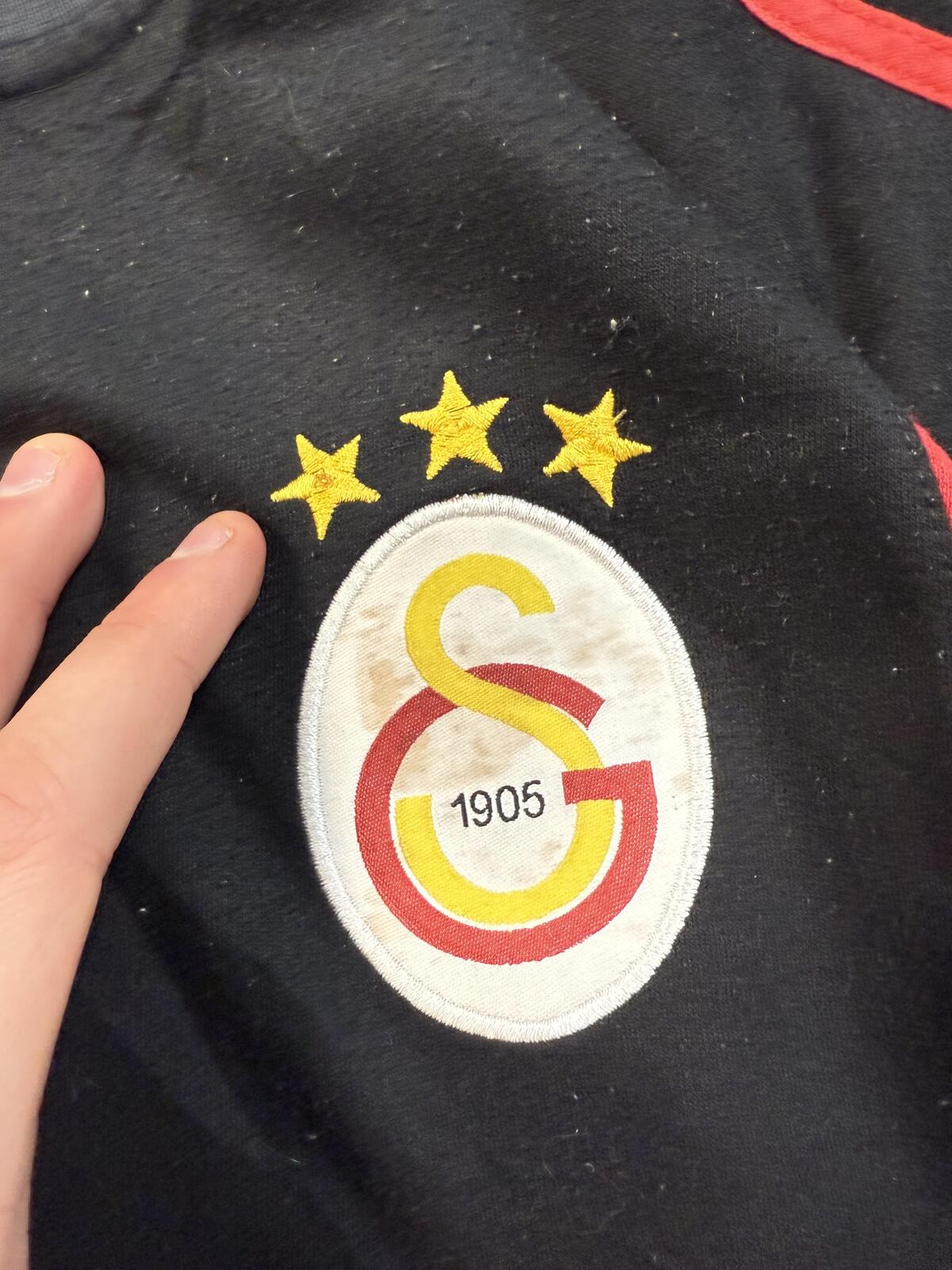 Vintage 2000s Galatasaray Adidas football sweatshirt (S)