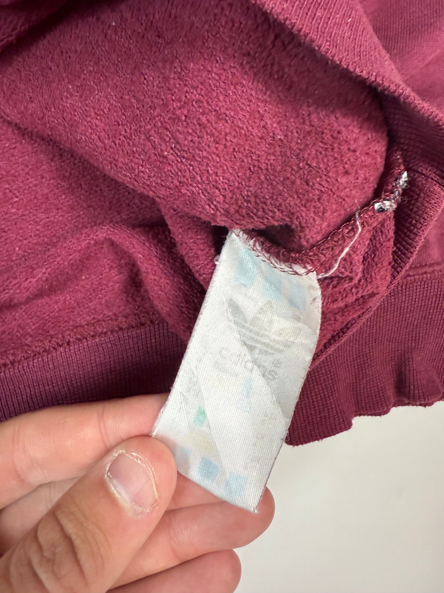 Vintage 90s Adidas originals small logo sweatshirt (S)