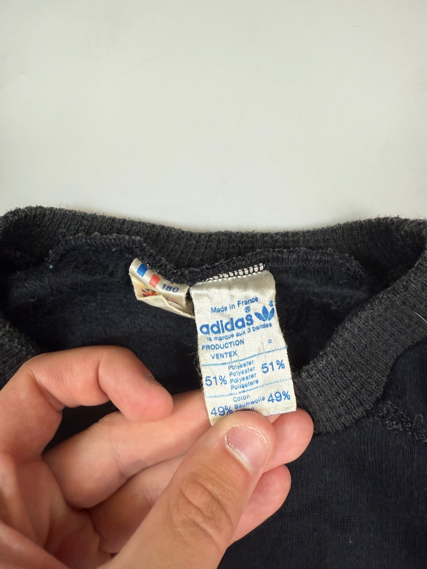 Vintage 70s Adidas international sweatshirt (M)