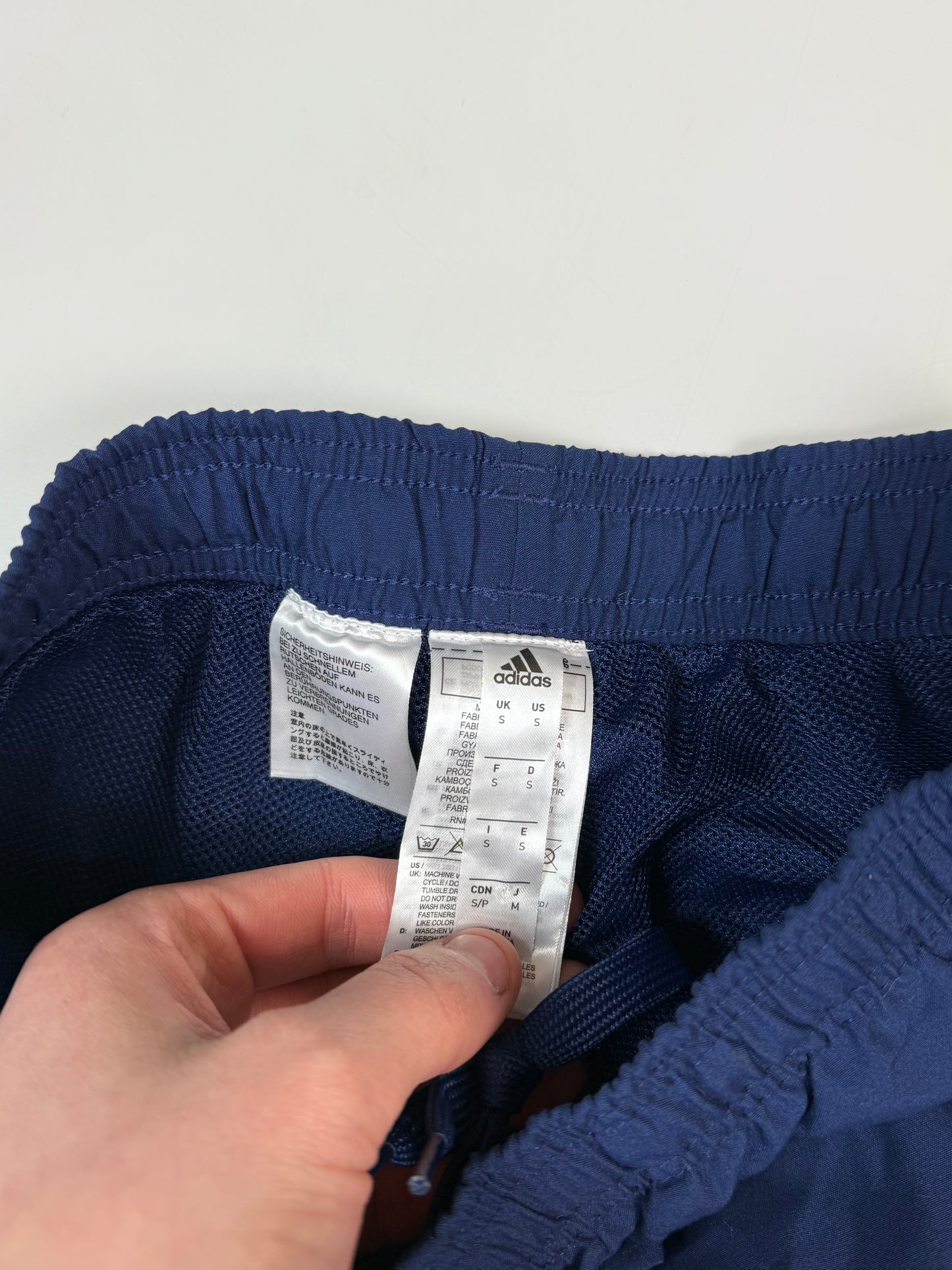 Adidas baggy track pants (S)