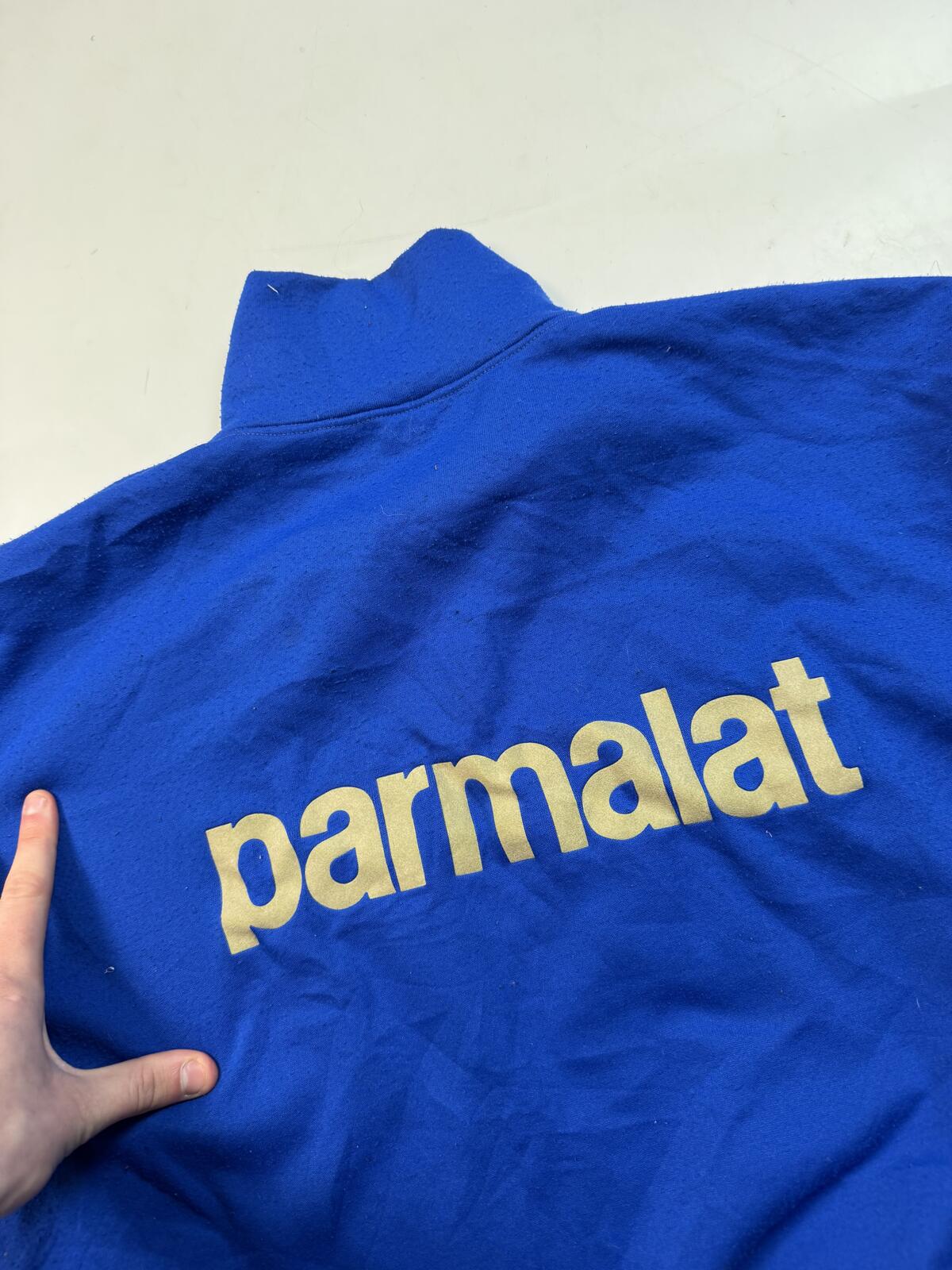 Vintage Parma 1993-95 Umbro 1/4 zip sweatshirt (L)
