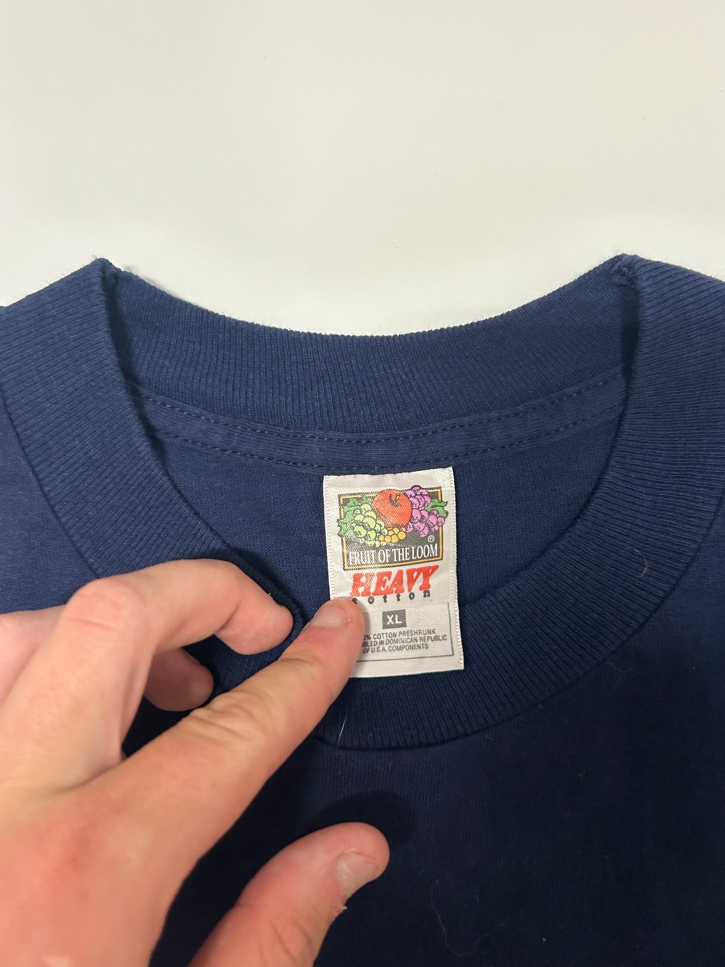 Vintage Disaster recovery graphic tee (XL)